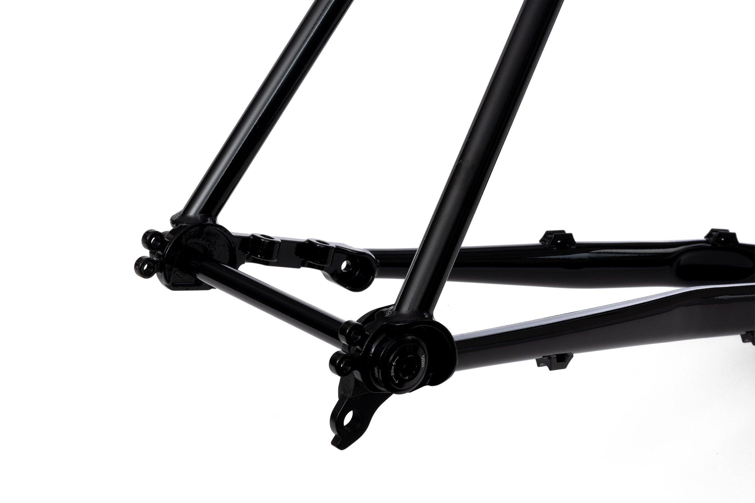 Brother Cycles - MEHTEH Rahmen-Set - Stealth Black / Gold