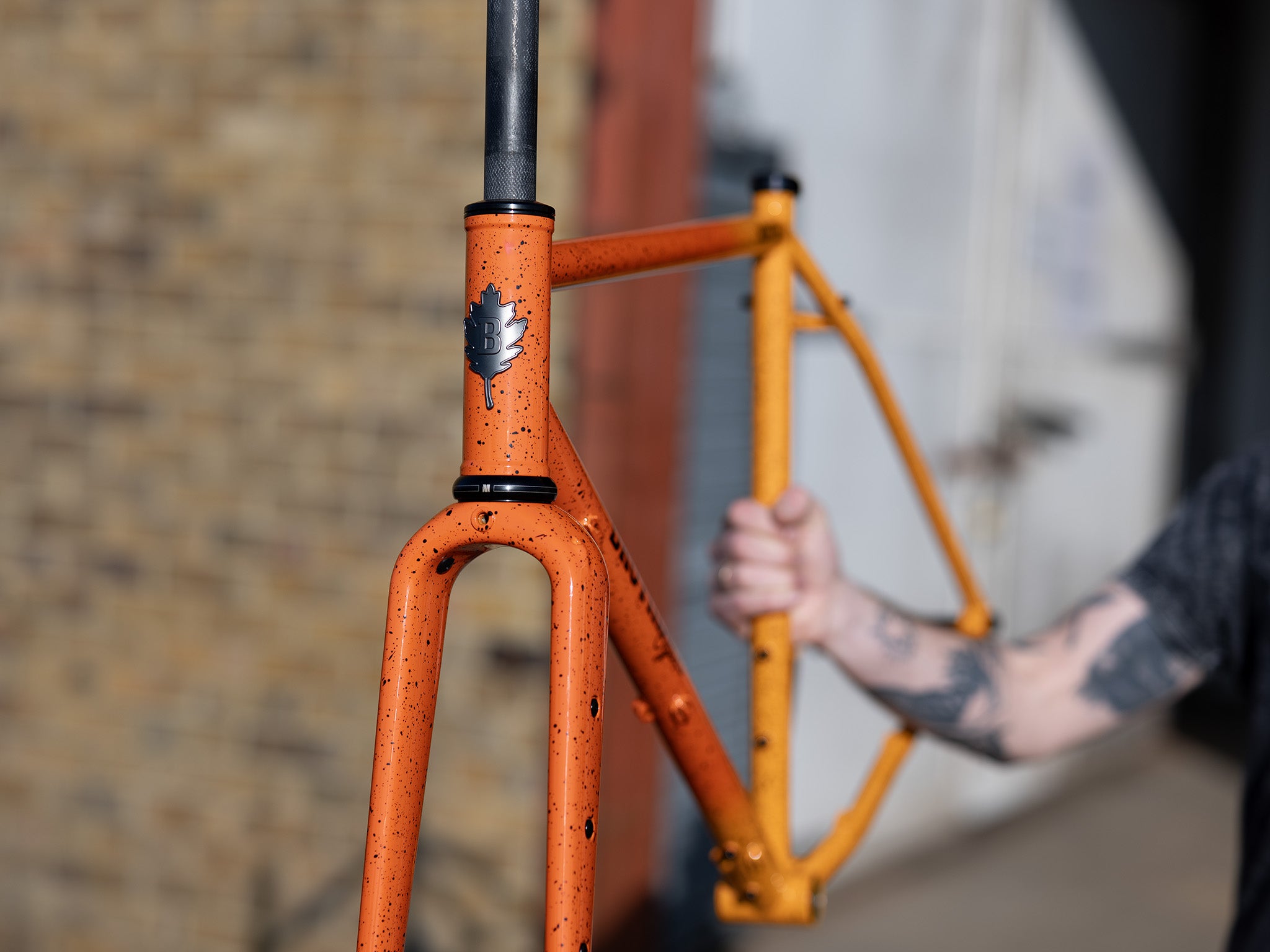 Brother Cycles - MEHTEH Rahmen-Set - Tequila Sunrise
