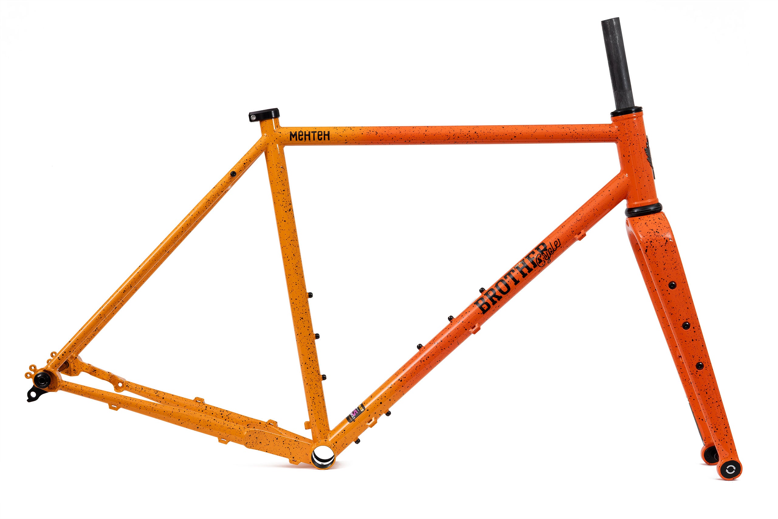 Brother Cycles - MEHTEH Rahmen-Set - Tequila Sunrise