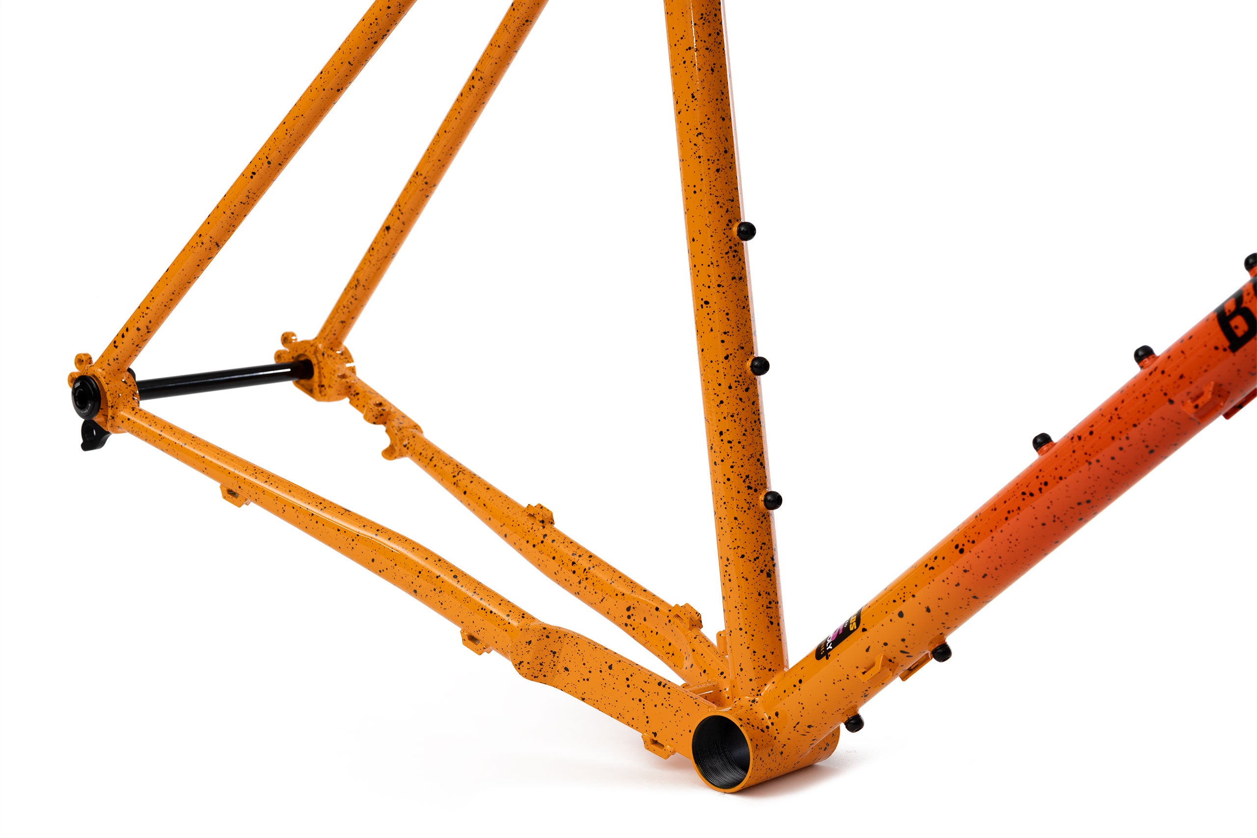 Brother Cycles - MEHTEH Rahmen-Set - Tequila Sunrise