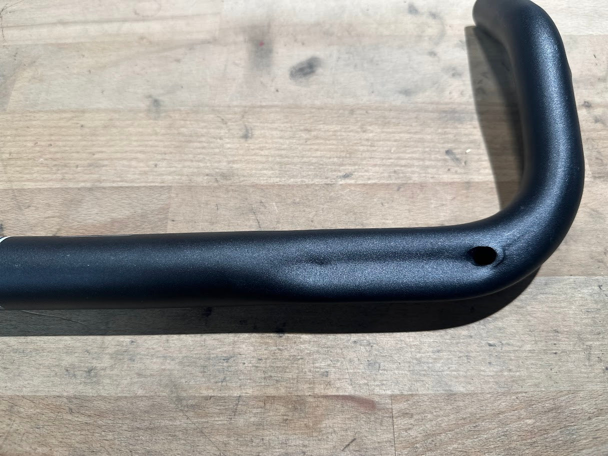 Cannondale C3 Bullhorn Lenker, 31,8 mm | 400mm - Schwarz
