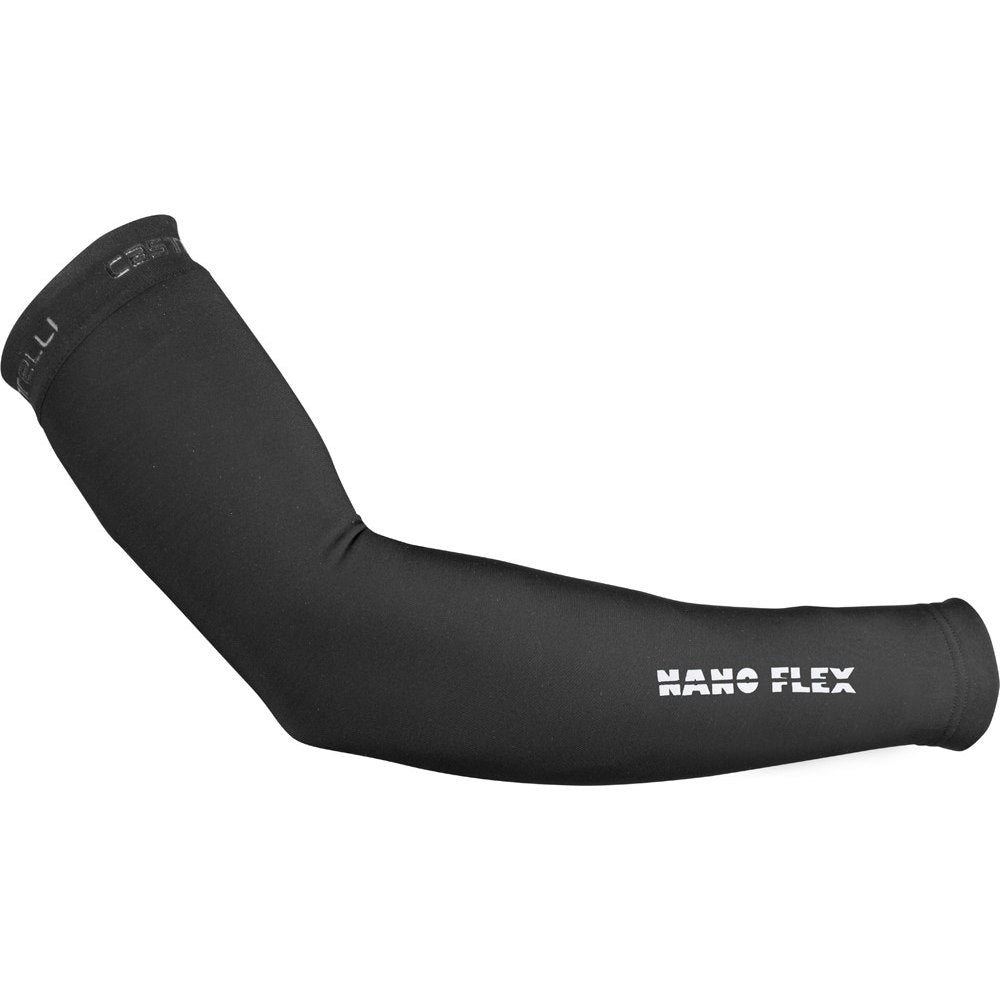 Castelli NANO FLEX 3G ARM WARMER - Schwarz