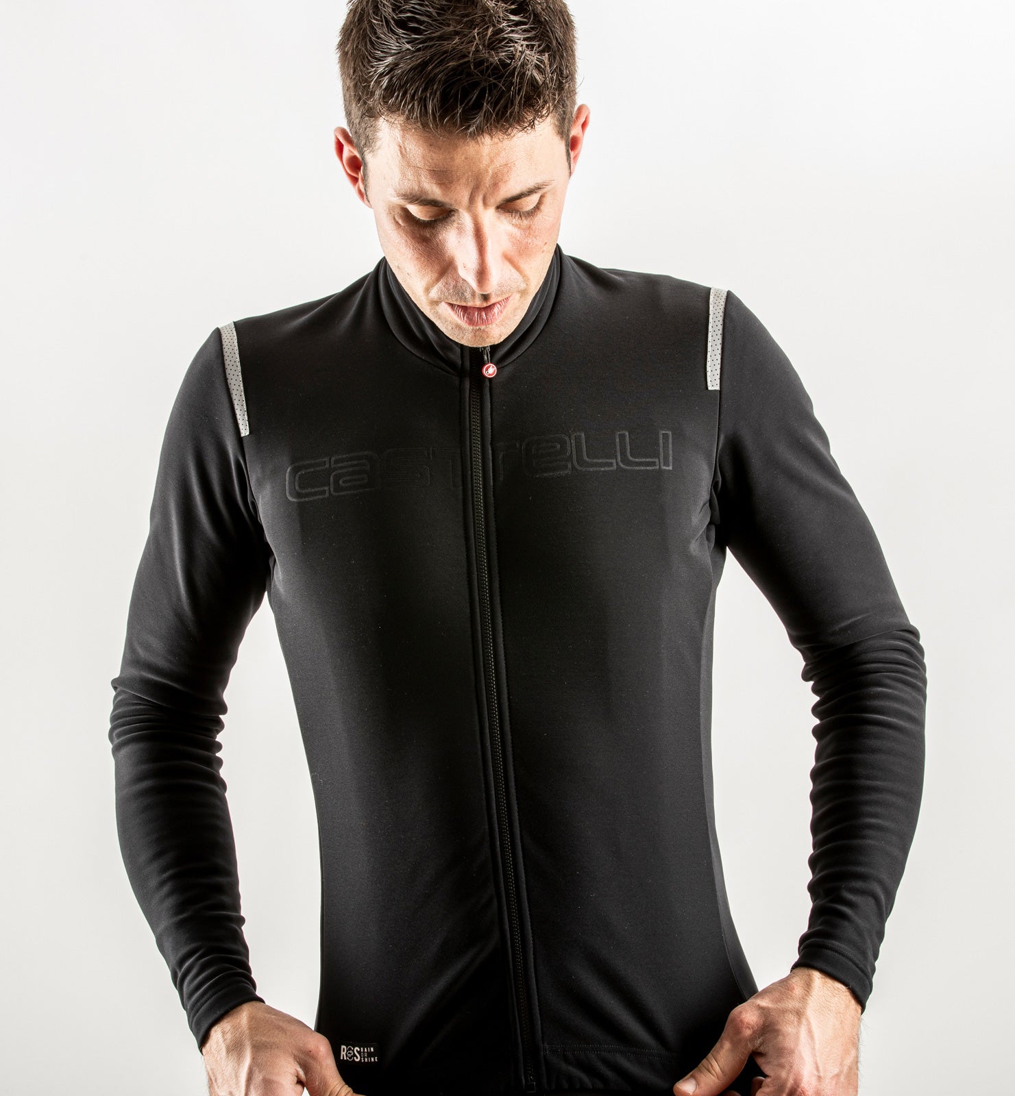 Castelli TUTTO NANO RoS Longsleeve - Black