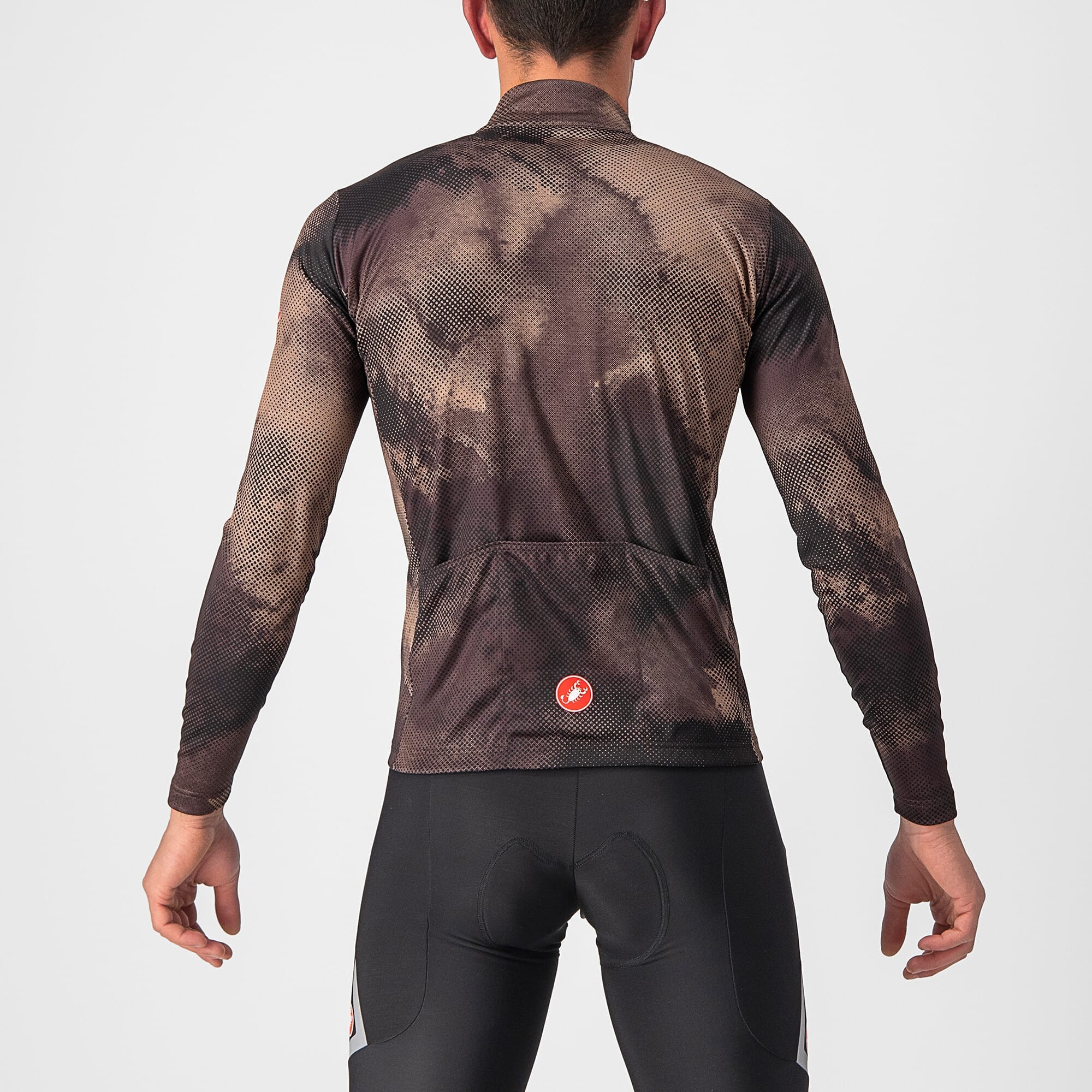 Castelli VENTAGLIO Jersey Long Sleeve - Terra