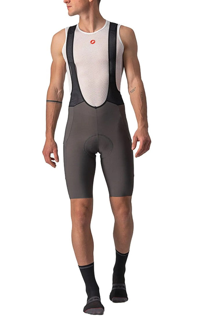 Castelli UNLIMITED BIB - Forest Grey