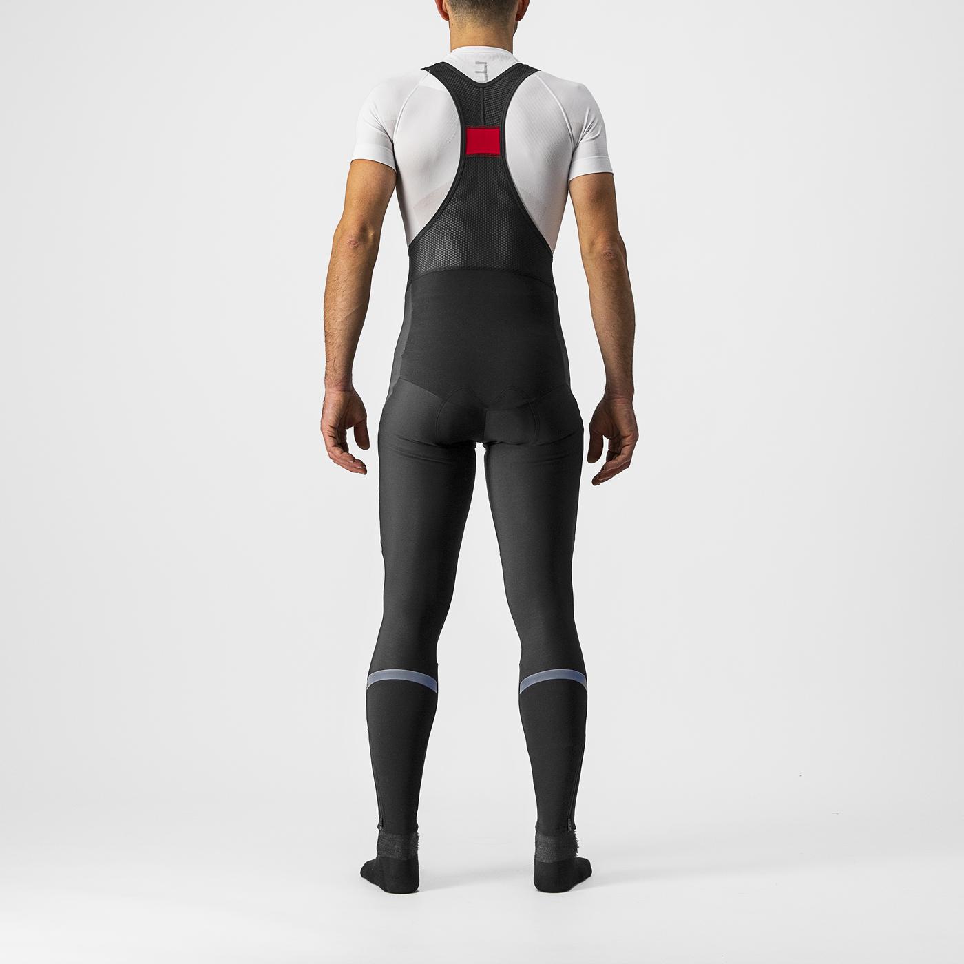 Castelli POLARE 3 Long BIB-Tight - Schwarz