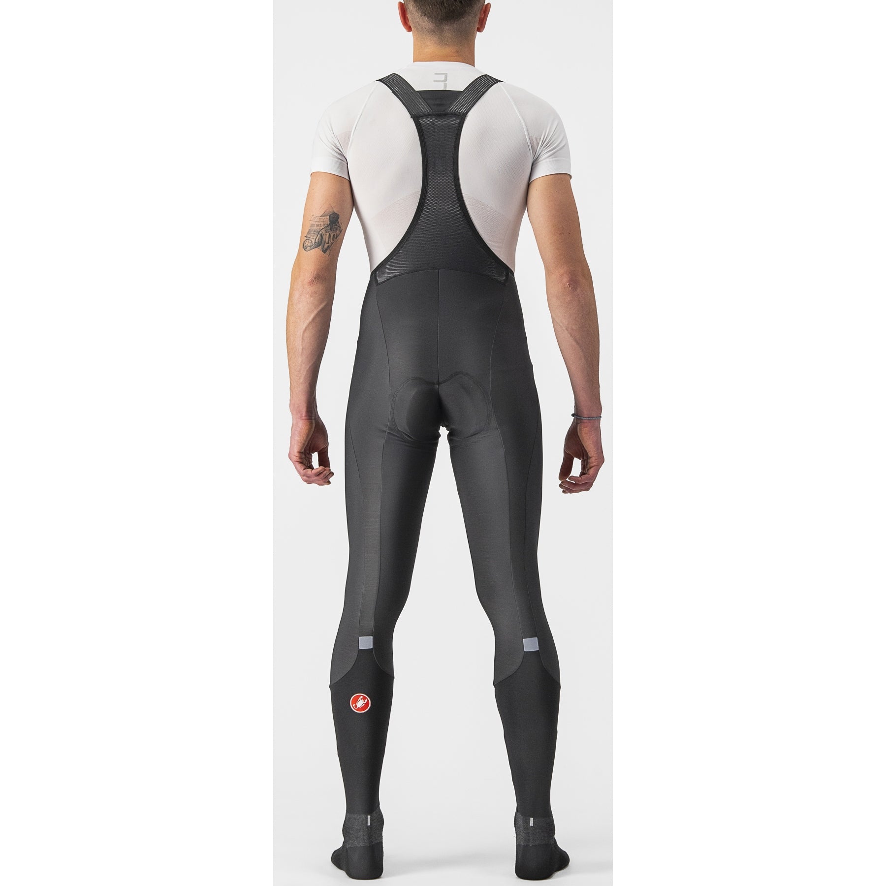 Castelli SEMIFREDDO Long BIB-Tight - Schwarz