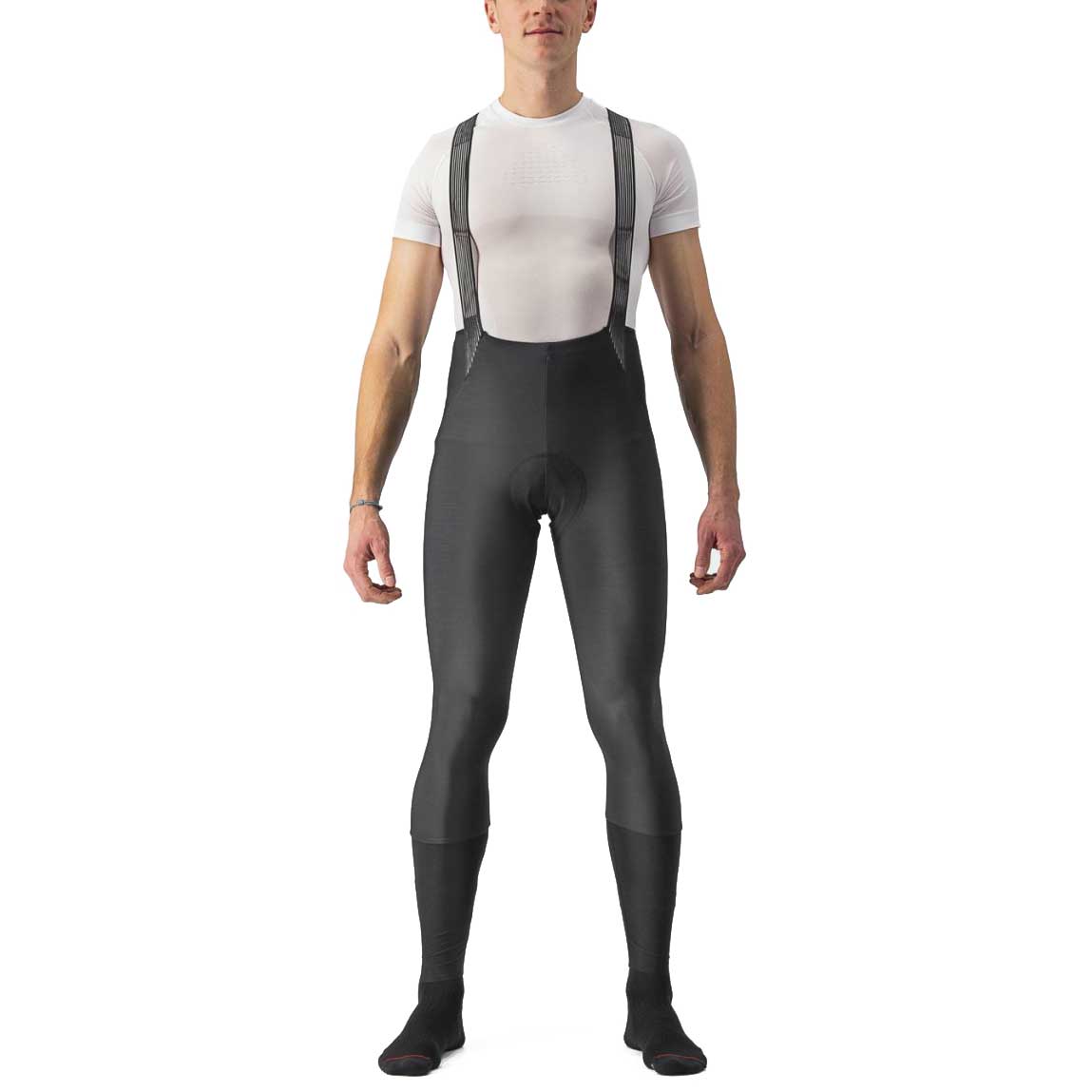 Castelli SEMIFREDDO Long BIB-Tight - Schwarz