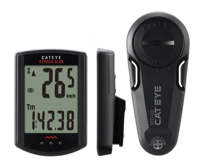 Cateye Strada Bicycle Computer Wireless CC-RD310W