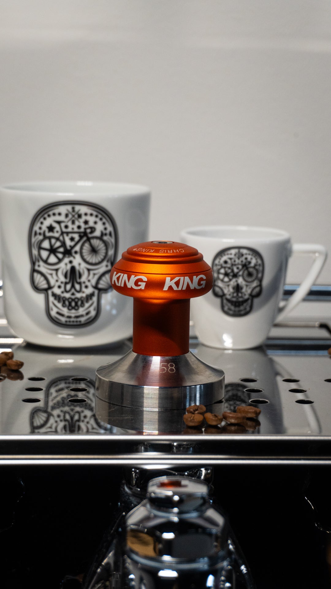 Chris King Espresso Tamper - 58mm