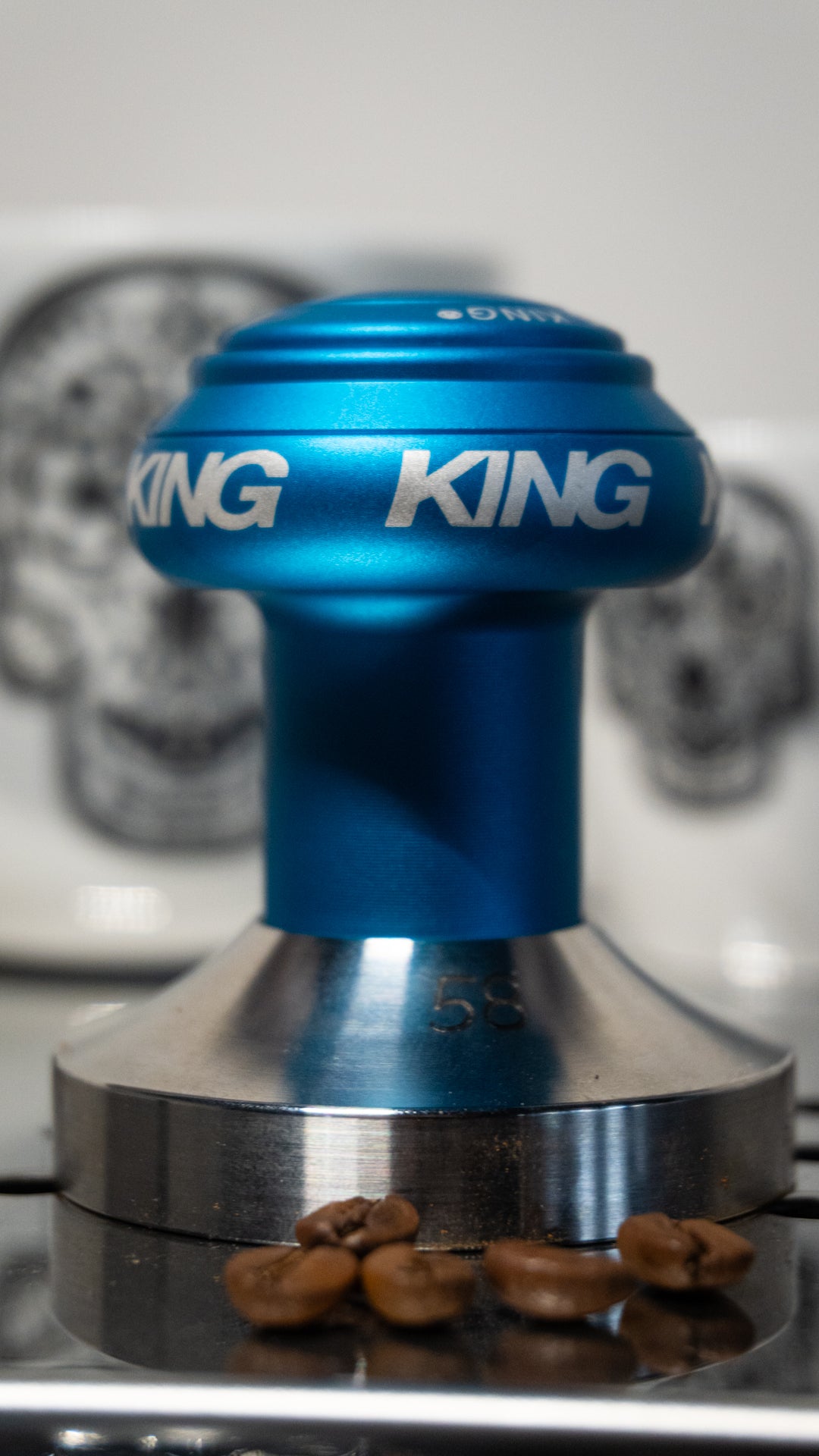 Chris King Espresso Tamper - 58mm