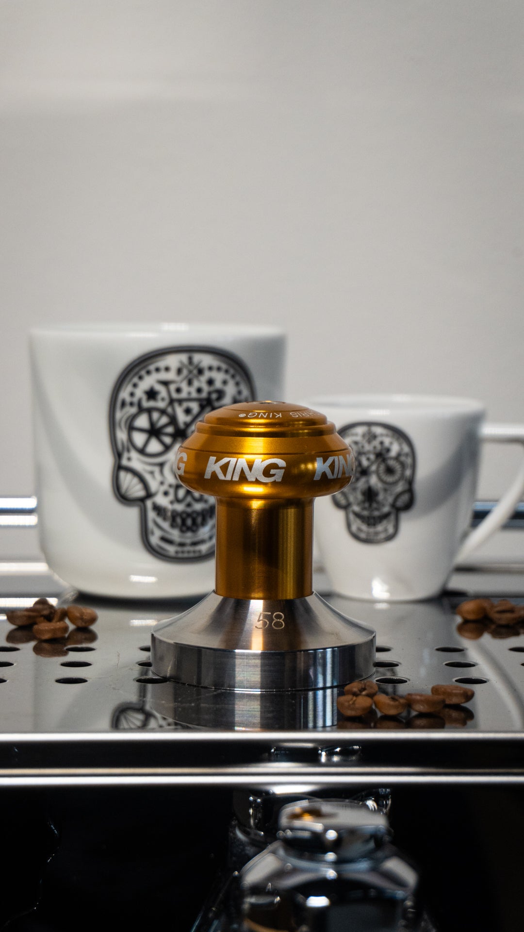 Chris King Espresso Tamper - 58mm