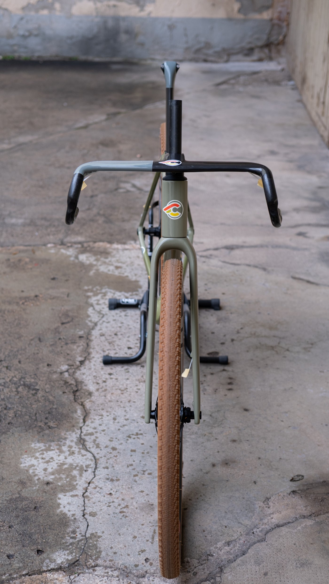 Cinelli KING ZYDECO II Carbon Rahmen-Set, Sage Rover - Small