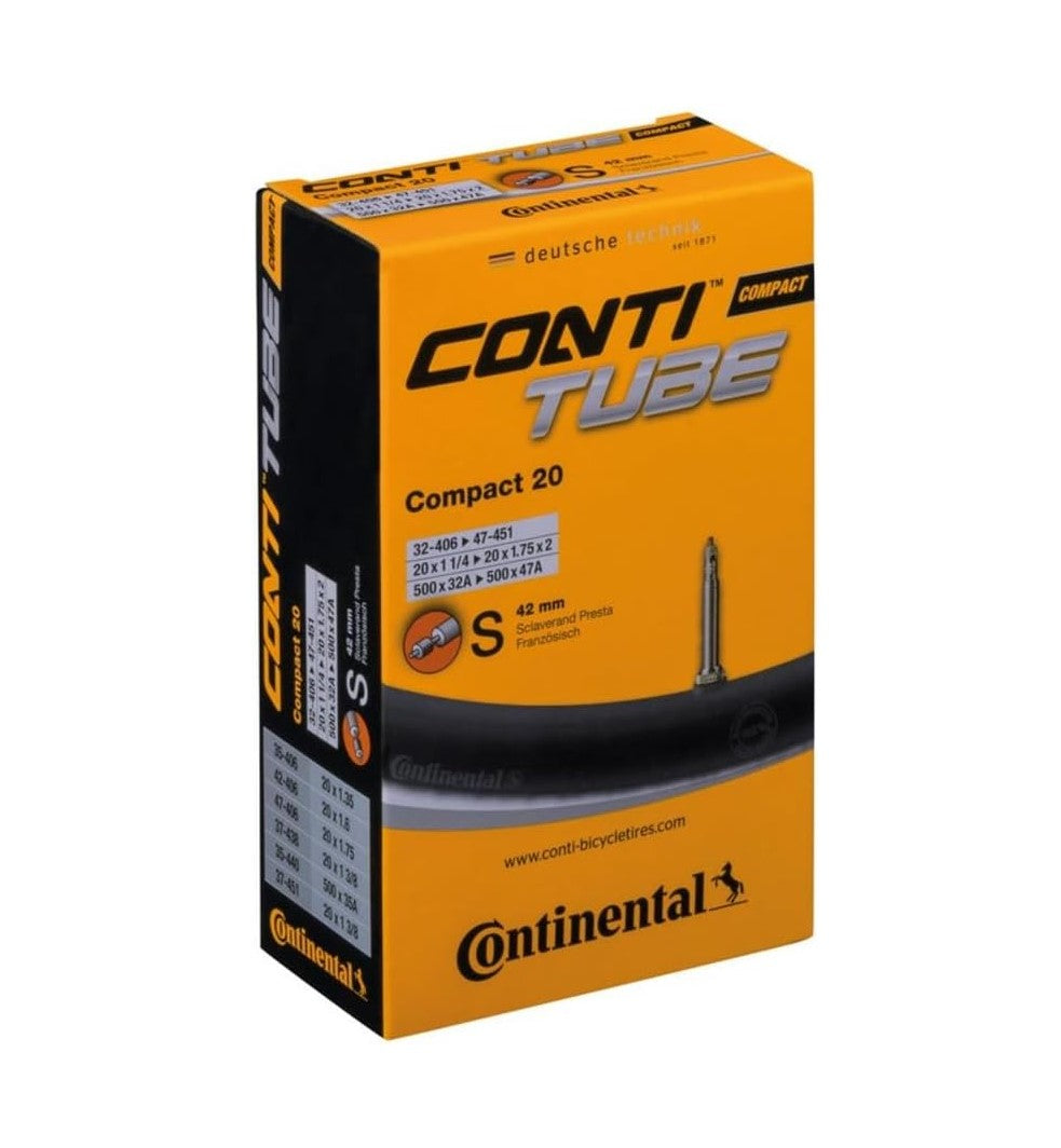 Continental Schlauch Compact 20, 20" 32/47-406/451, SV 42mm