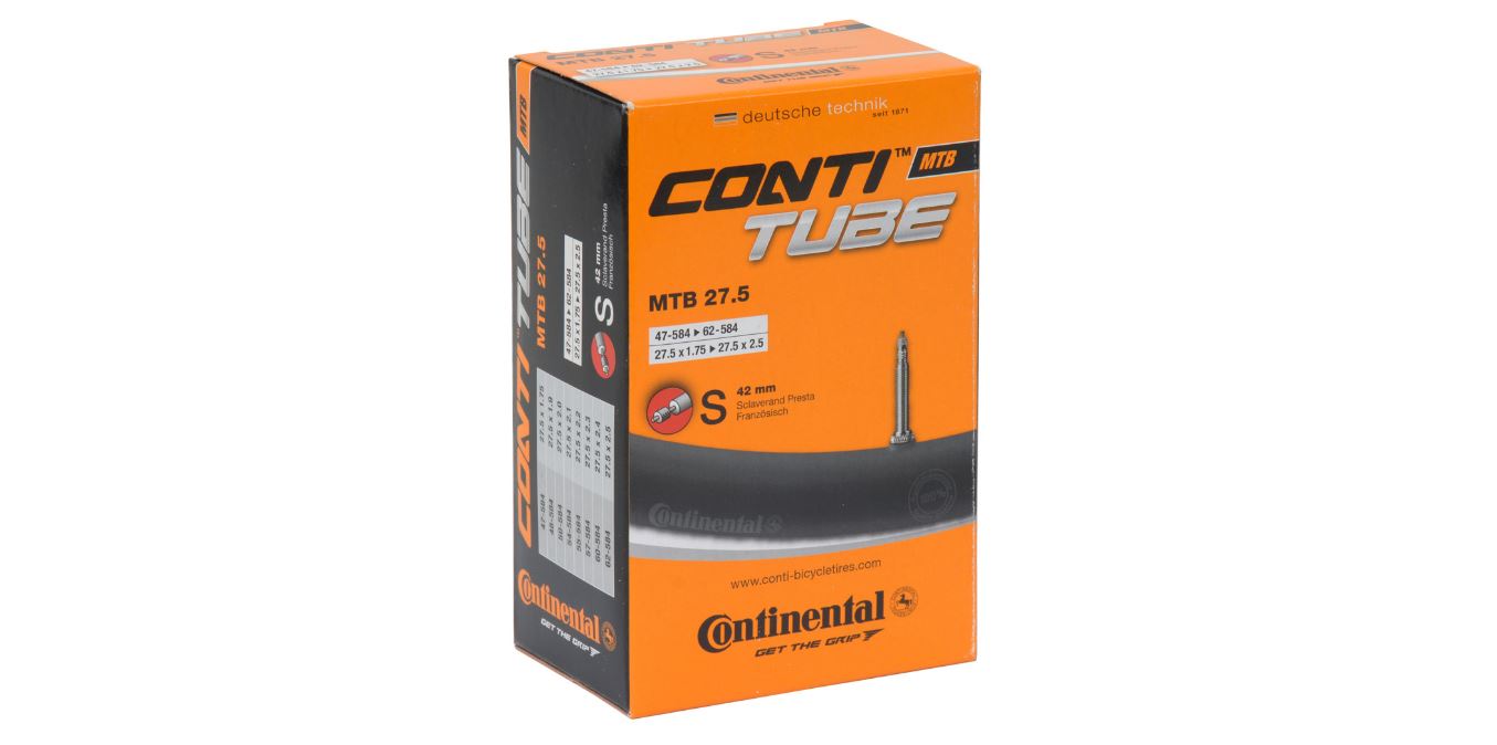 Continental tube MTB 27.5" // 584-47/62c SV 42mm