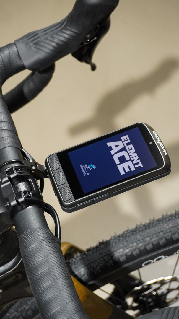 Wahoo ELEMNT ACE GPS bike computer