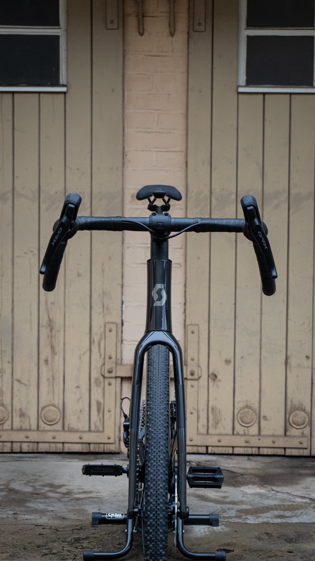 Scott Addict Gravel 40 - Python Black