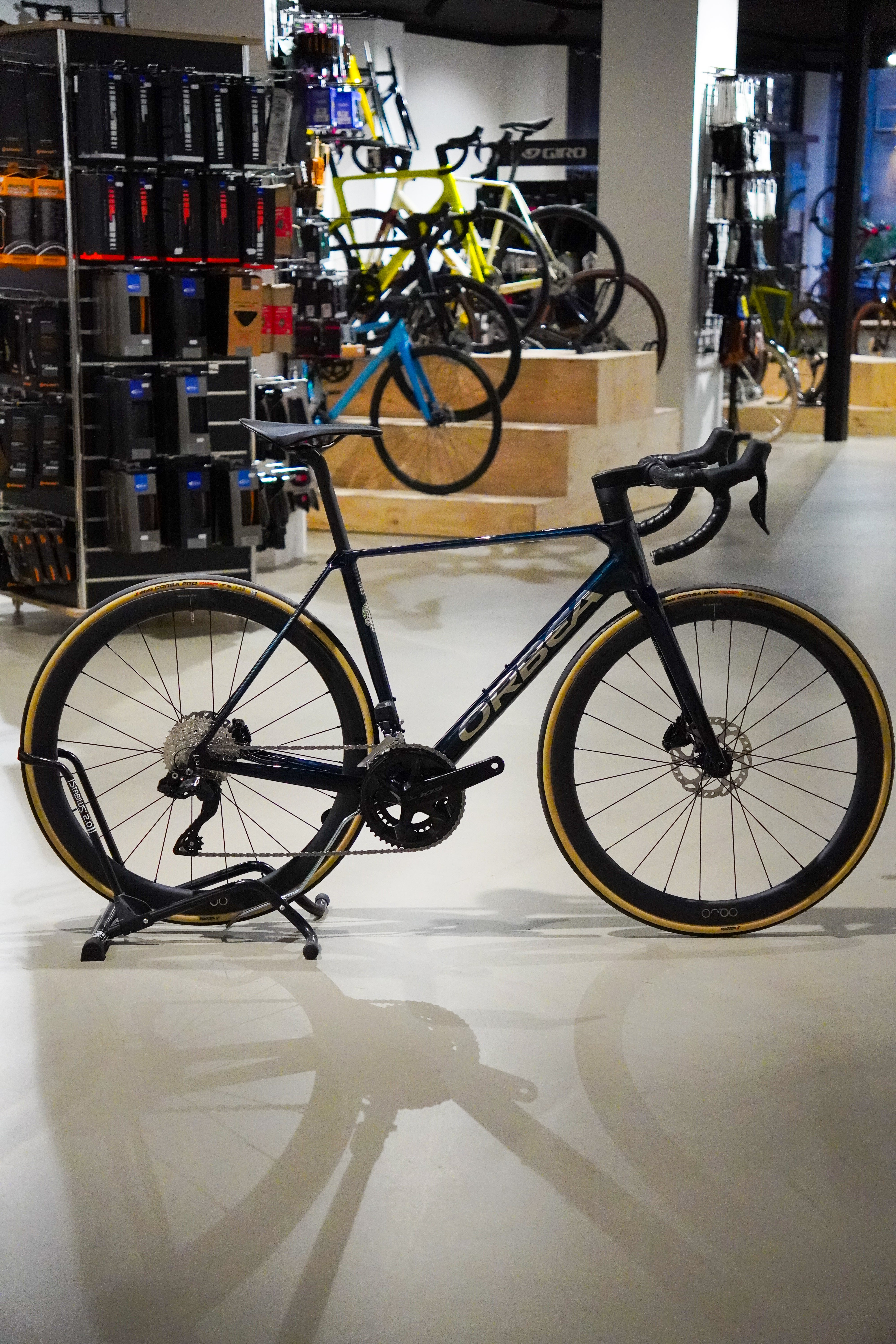 Orbea ORCA M31eTEAM, SRAM Rival AXS Carbon, MyO