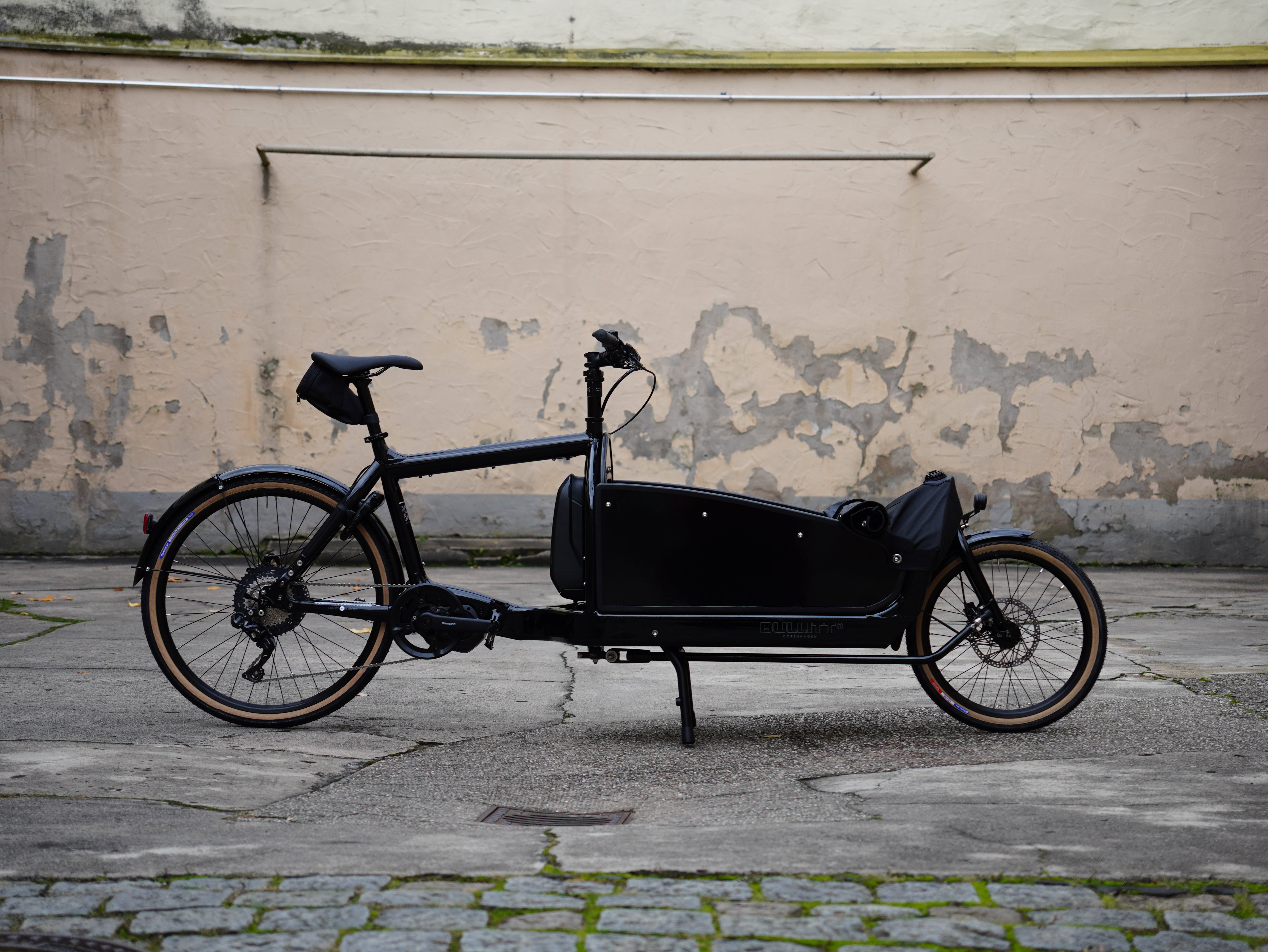 Larry vs Harry STePS eBullitt e6100 Alfine11 Di2 + GATES Riemen