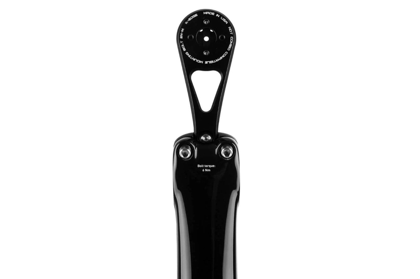 ENVE Computer Mount Aero Stem Combo - Schwarz