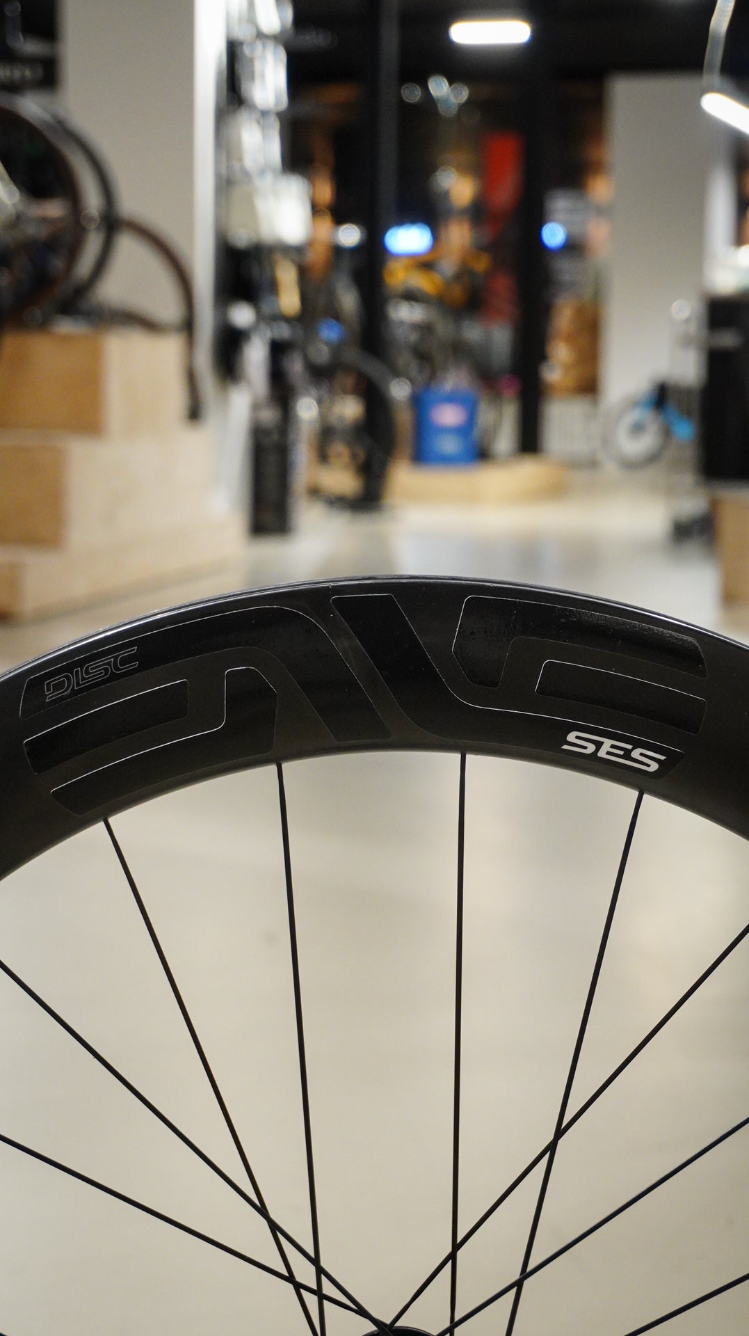 ENVE SES 5.6 Carbon Centerlock Laufrad-Satz