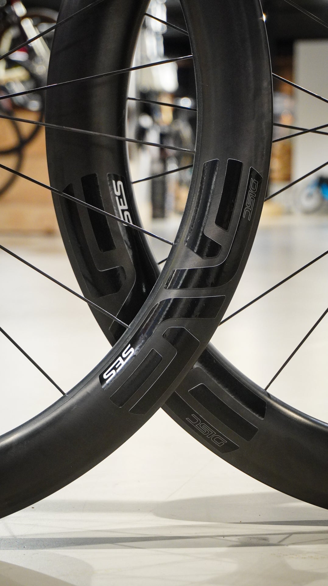 ENVE SES 5.6 Carbon Centerlock Laufrad-Satz