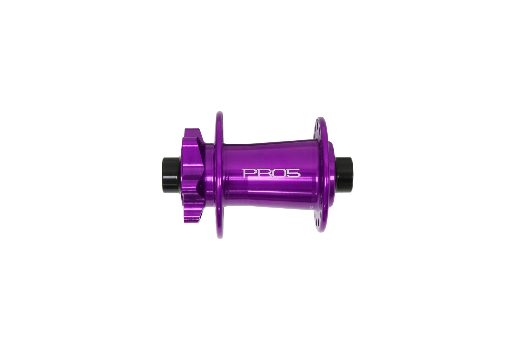 HOPE PRO5 front hub, 6-hole, QR - purple
