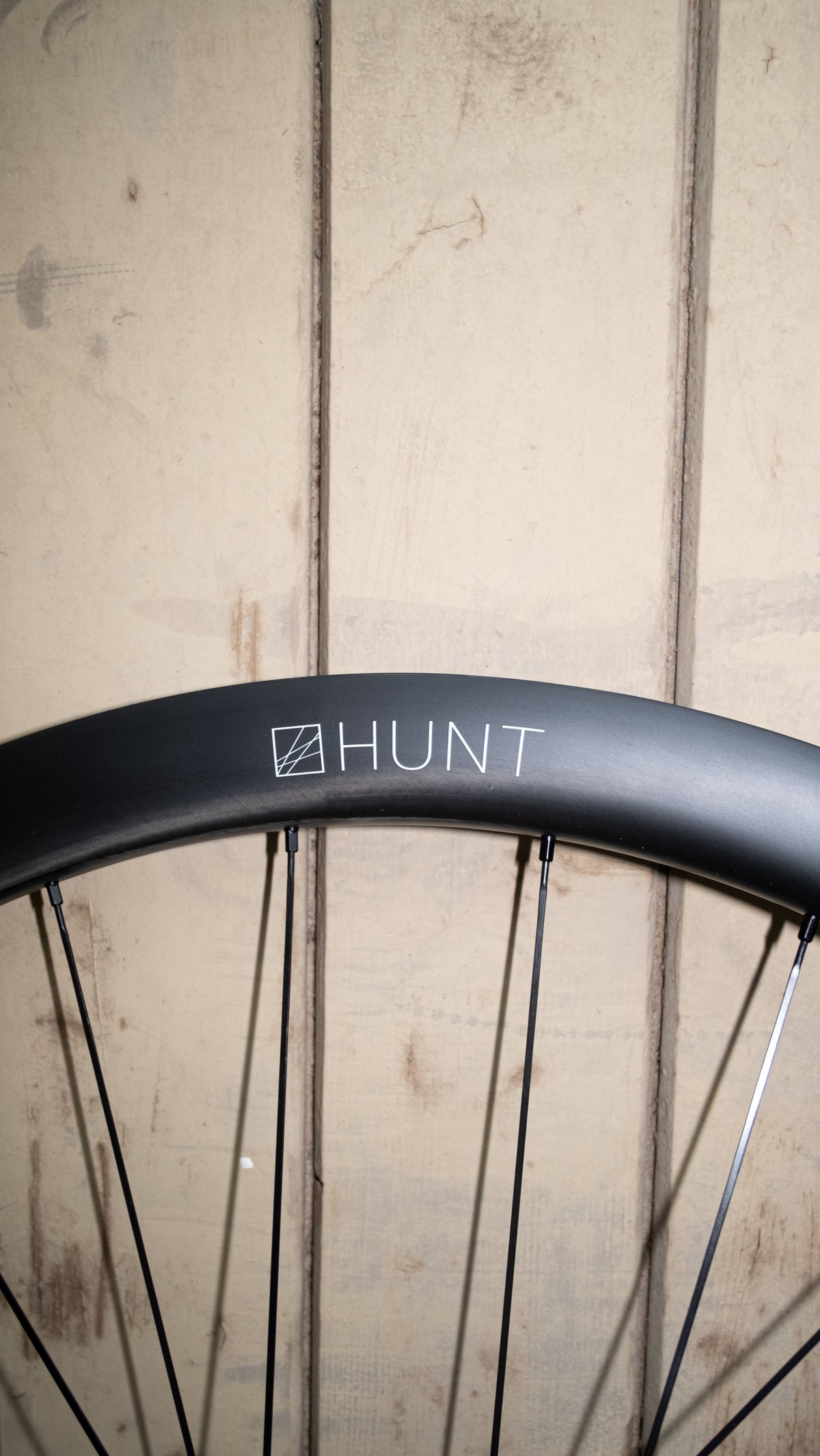 HUNT 40 Carbon Gravel Race Laufradsatz Tubeless, Centerlock