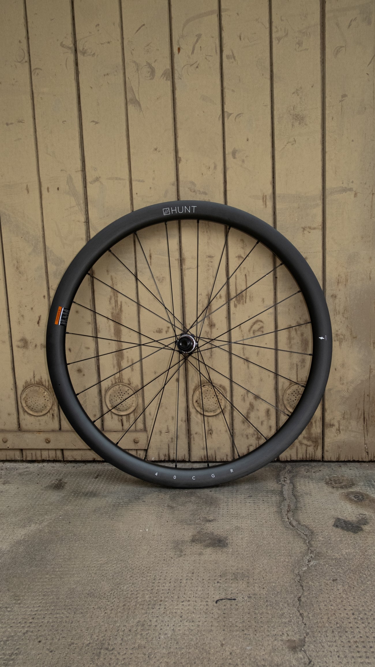 HUNT 40 Carbon Gravel Race Laufradsatz Tubeless, Centerlock