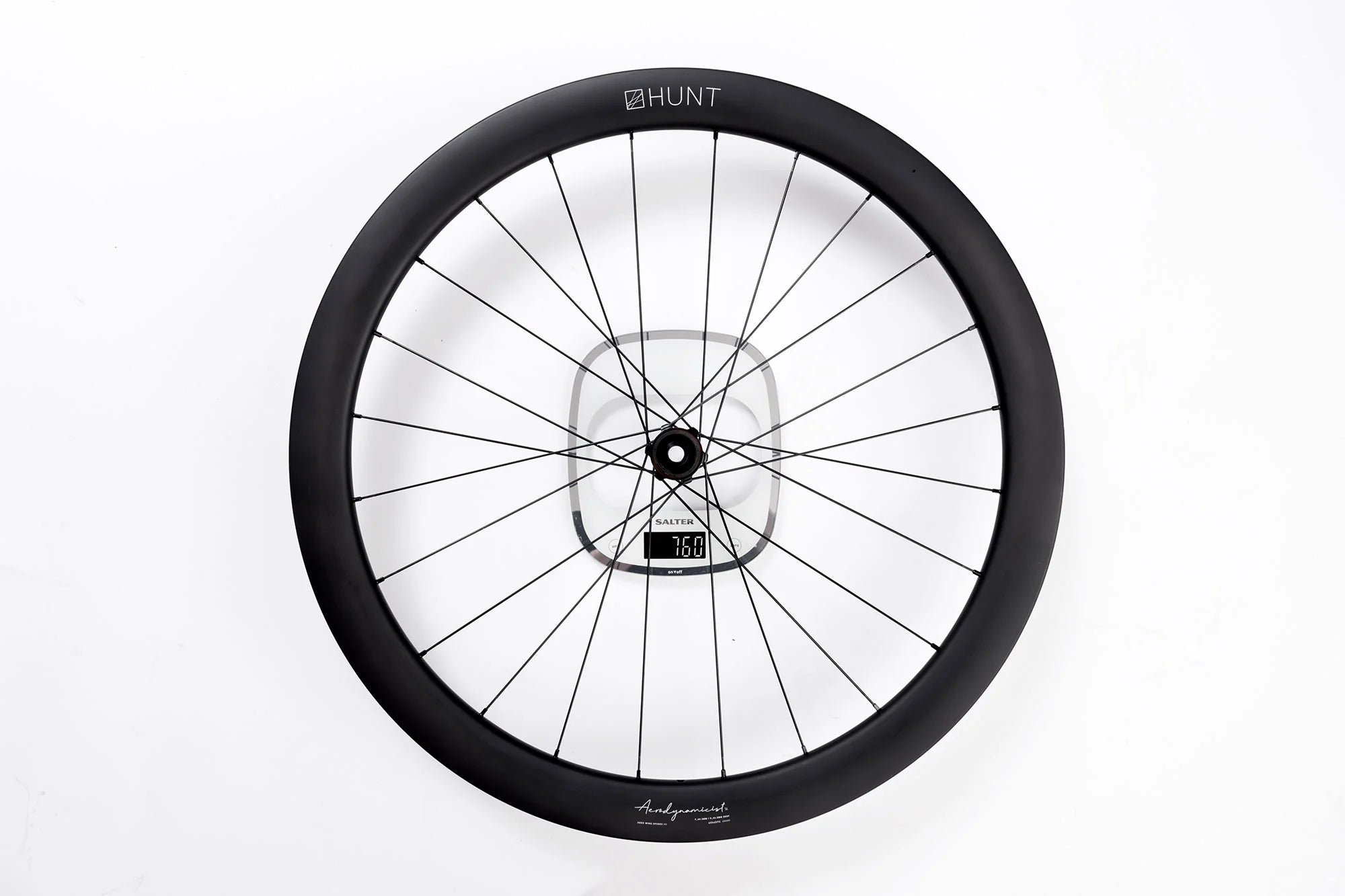 HUNT 44_46 Aerodynamicist Carbon Laufradsatz Tubeless, Centerlock