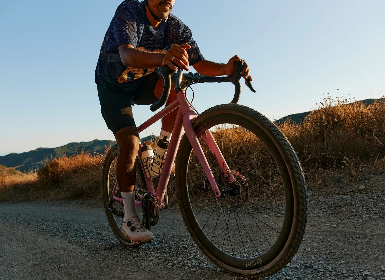 HUNT 40 Carbon Gravel Race Laufradsatz Tubeless, Centerlock
