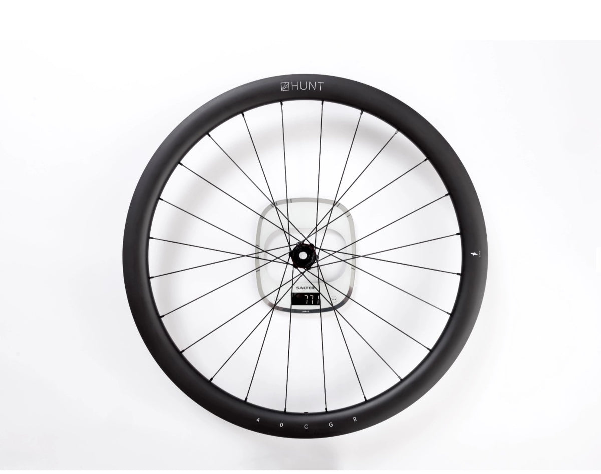 HUNT 40 Carbon Gravel Race Laufradsatz Tubeless, Centerlock