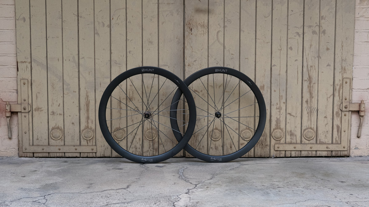 HUNT 44_46 Aerodynamicist Carbon Laufradsatz Tubeless, Centerlock
