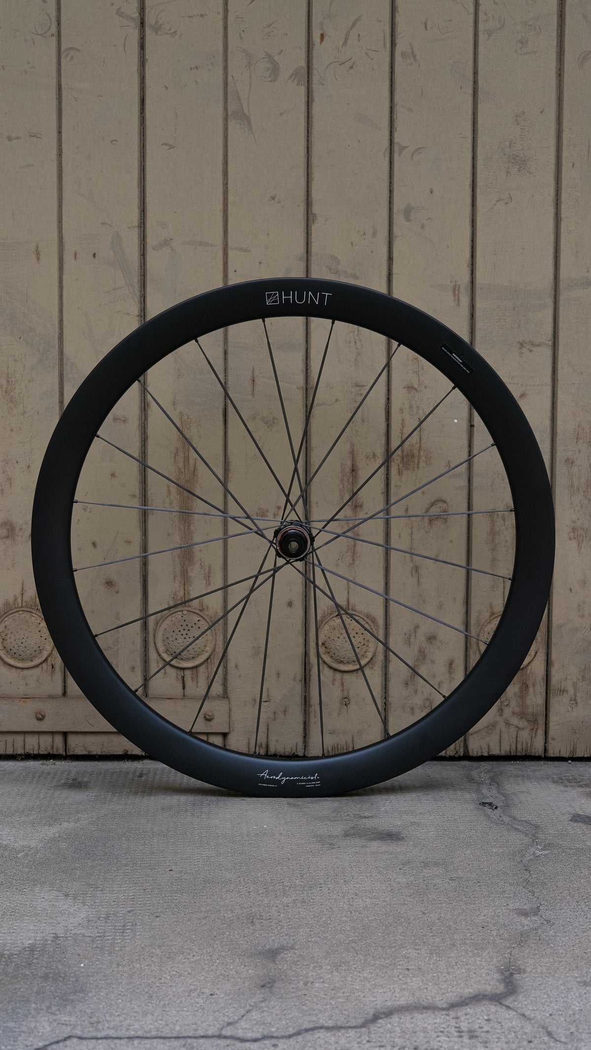 HUNT 44_46 Aerodynamicist Carbon Laufradsatz Tubeless, Centerlock