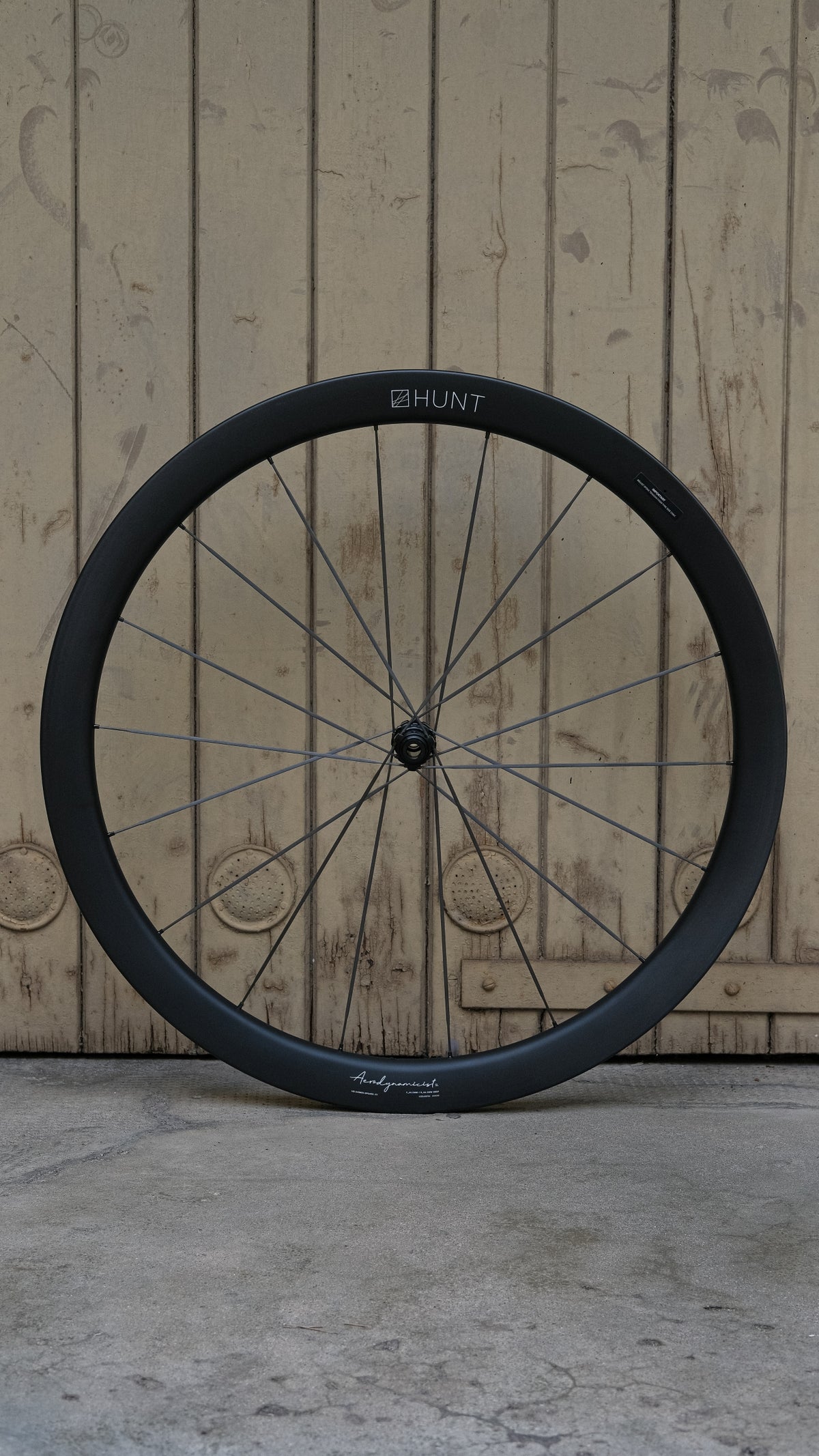HUNT 44_46 Aerodynamicist Carbon Laufradsatz Tubeless, Centerlock
