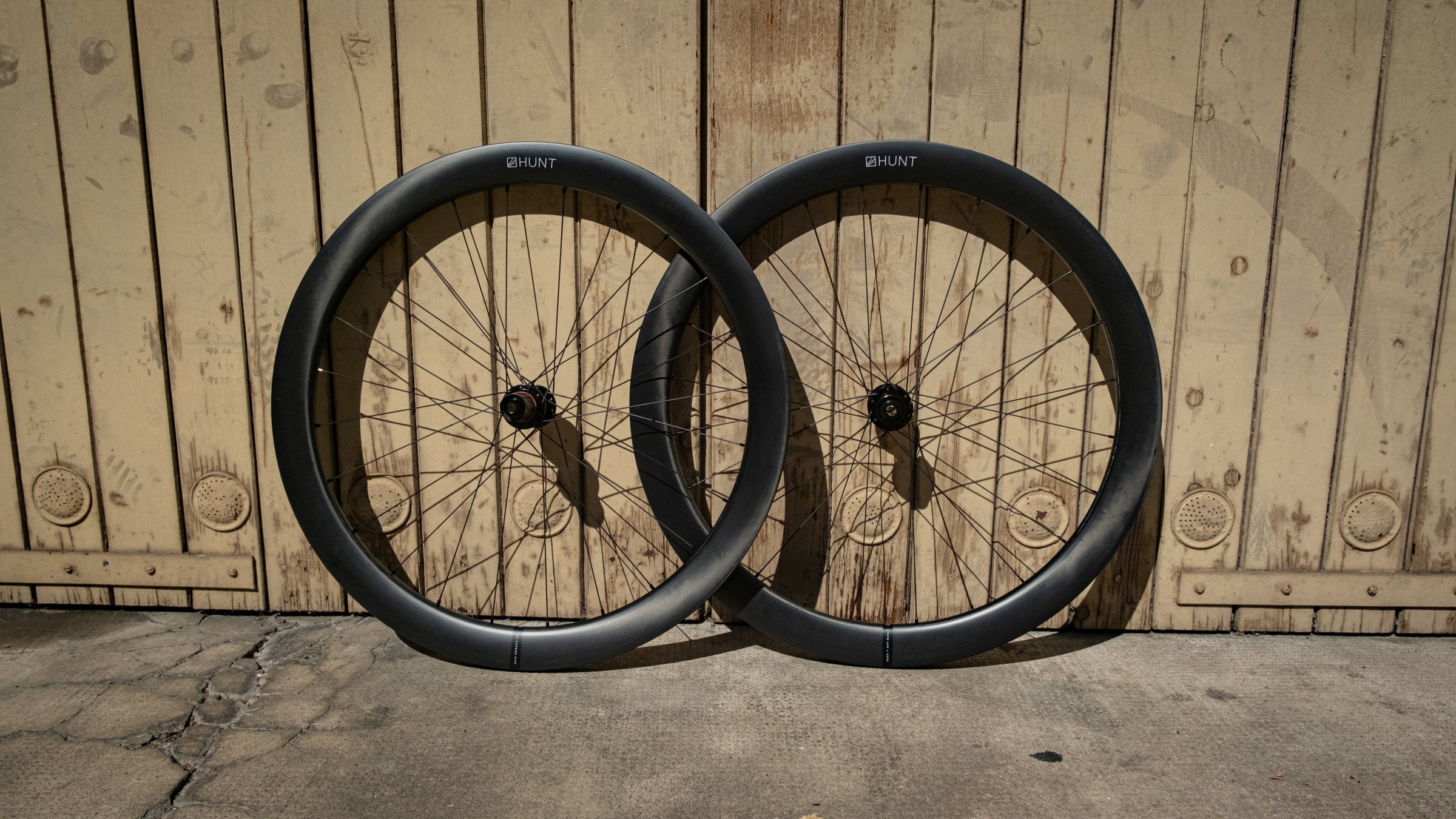HUNT 50 Carbon Laufradsatz Tubeless, Centerlock