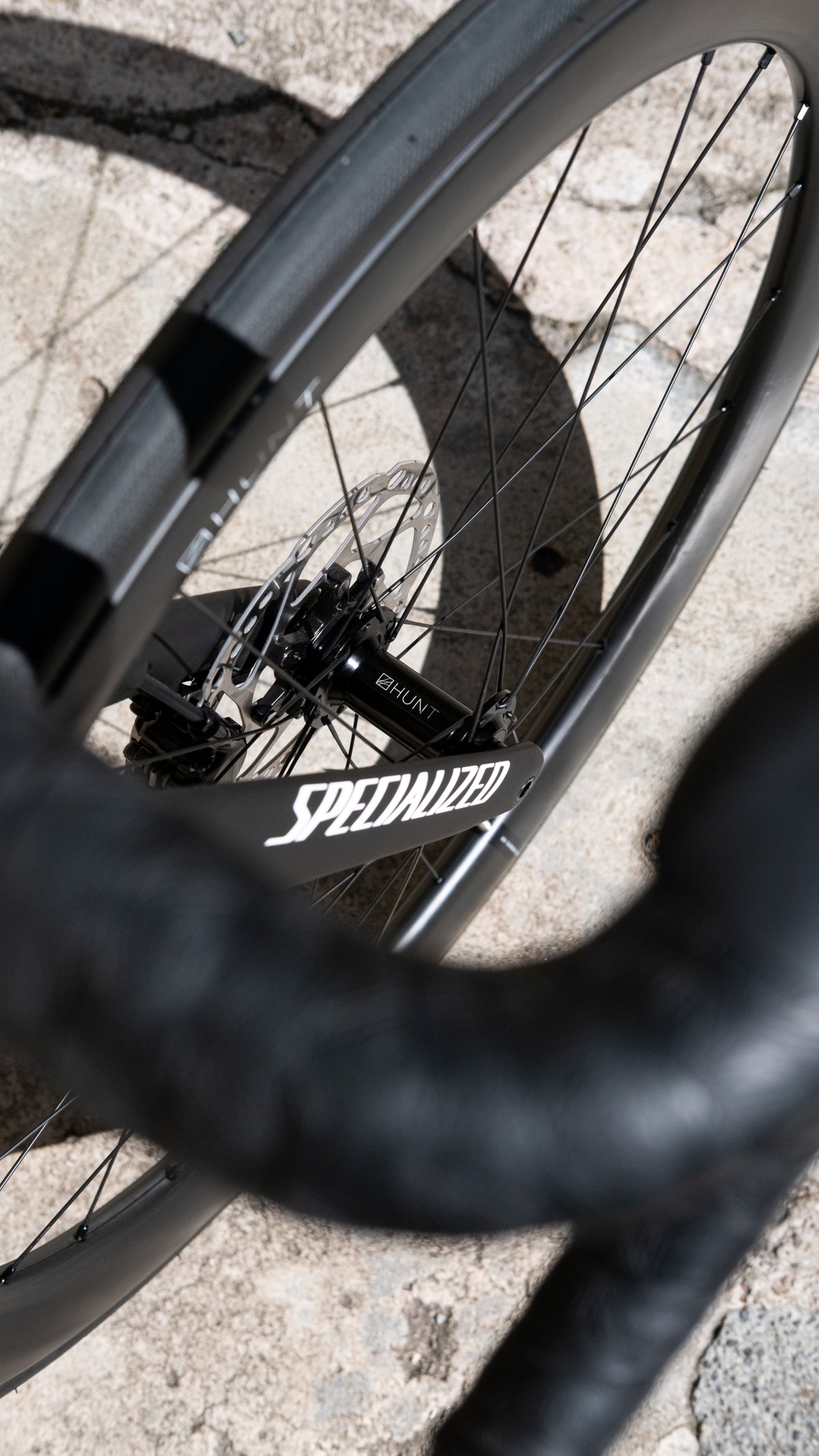 HUNT 50 Carbon Laufradsatz Tubeless, Centerlock