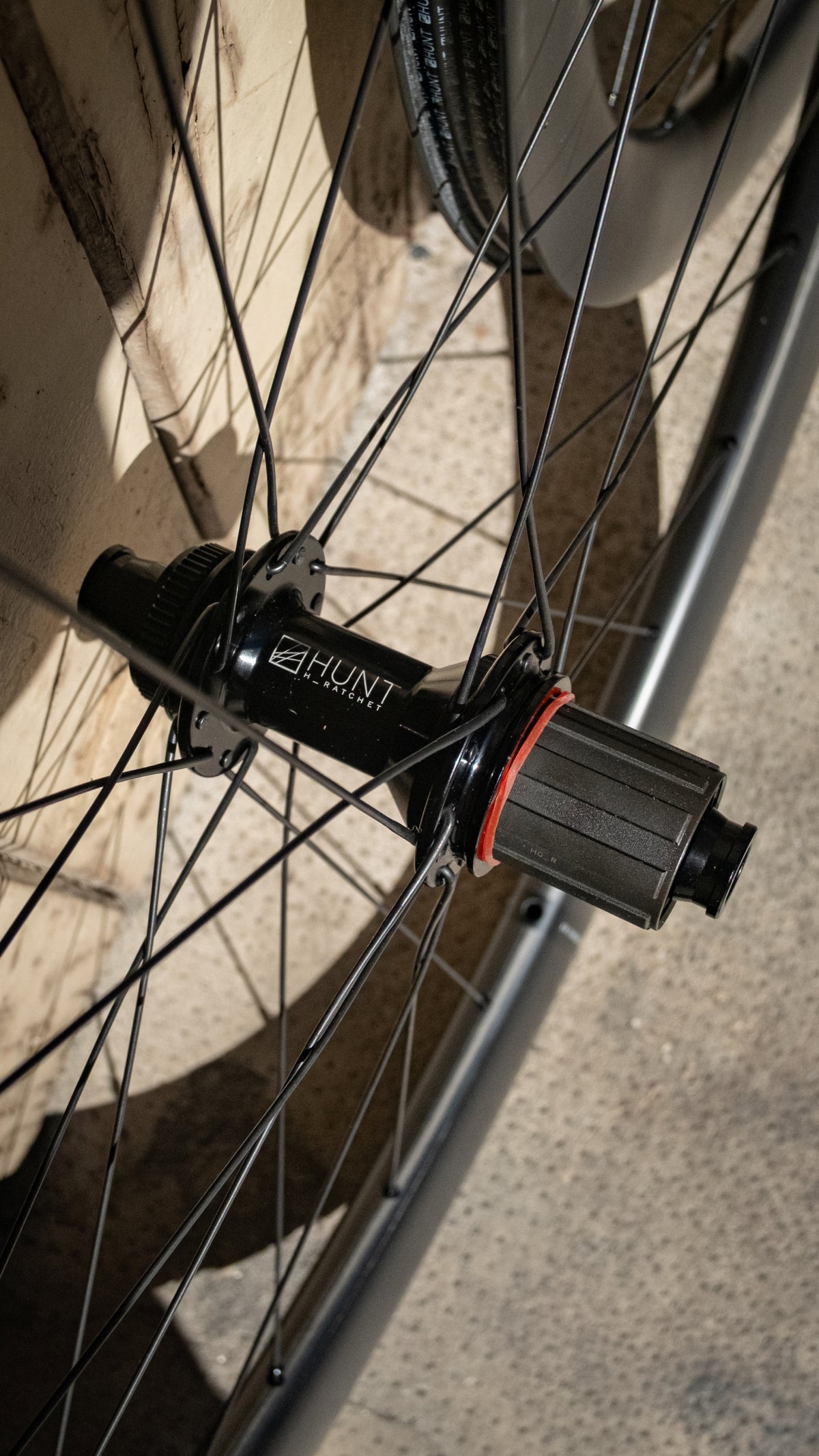 HUNT 50 Carbon Laufradsatz Tubeless, Centerlock