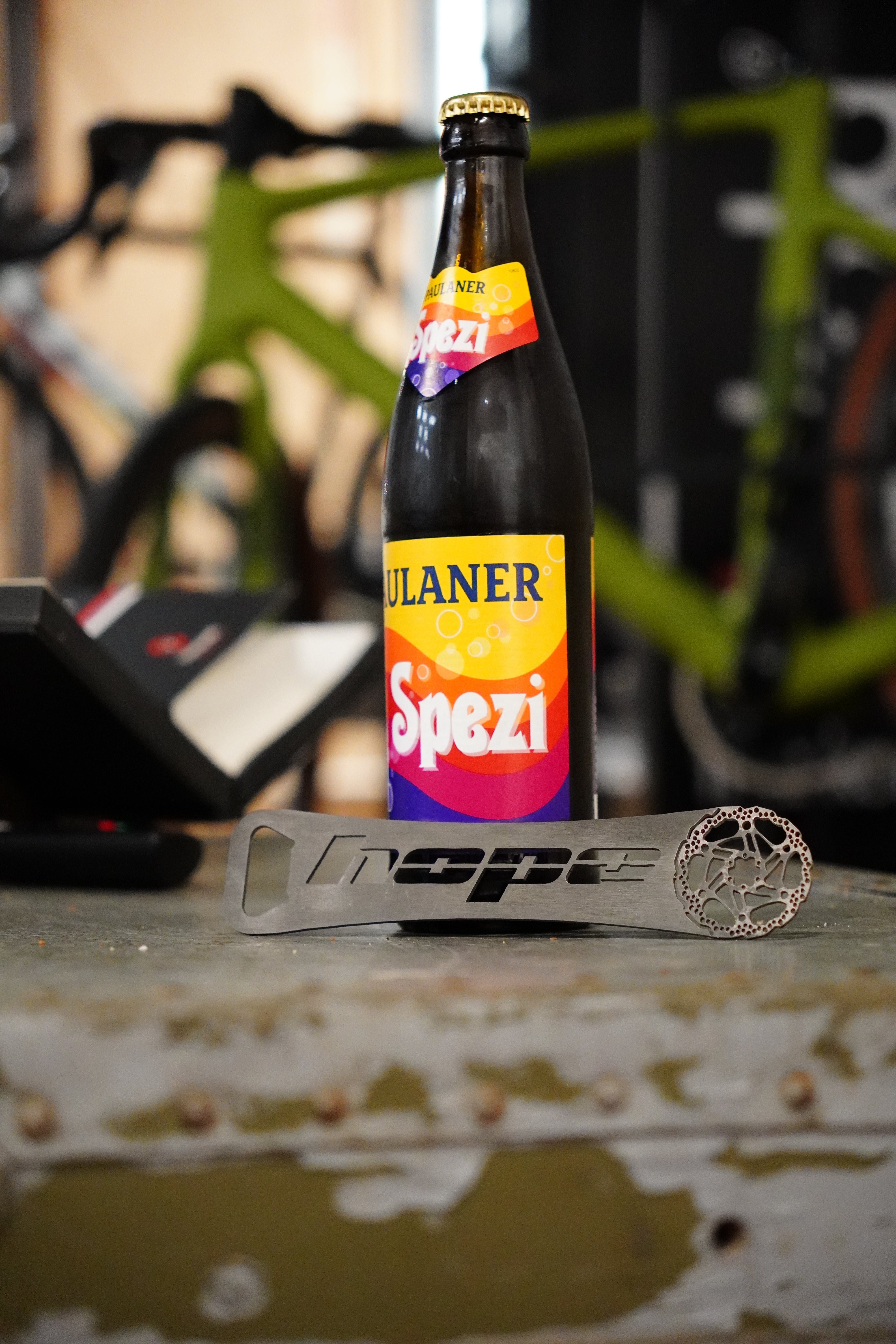 Hope Stainless Steel Bottle Opener - Flaschenöffner