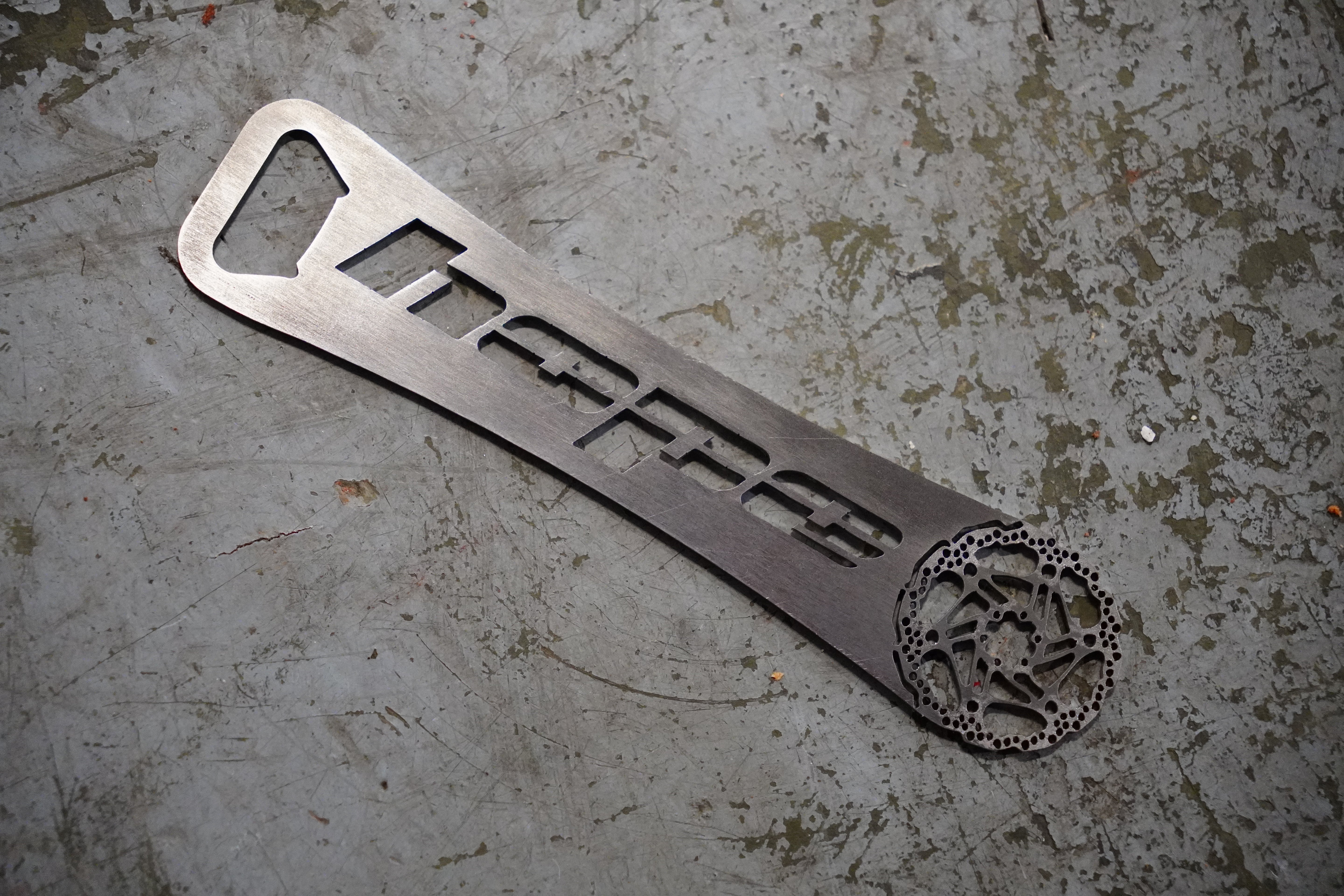 Hope Stainless Steel Bottle Opener - Flaschenöffner