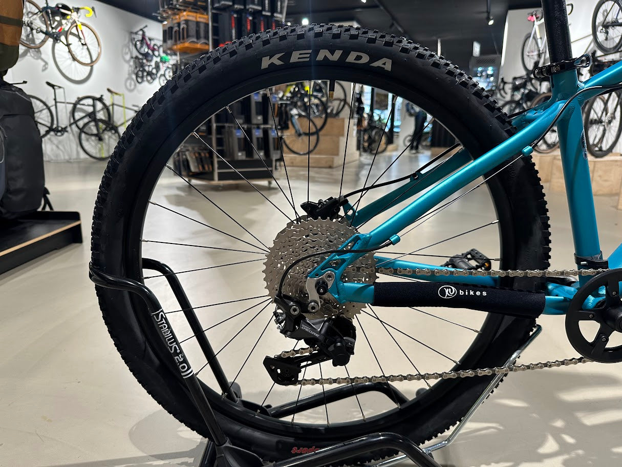 KUbikes 26 MTB DISC- Türkis Glitter