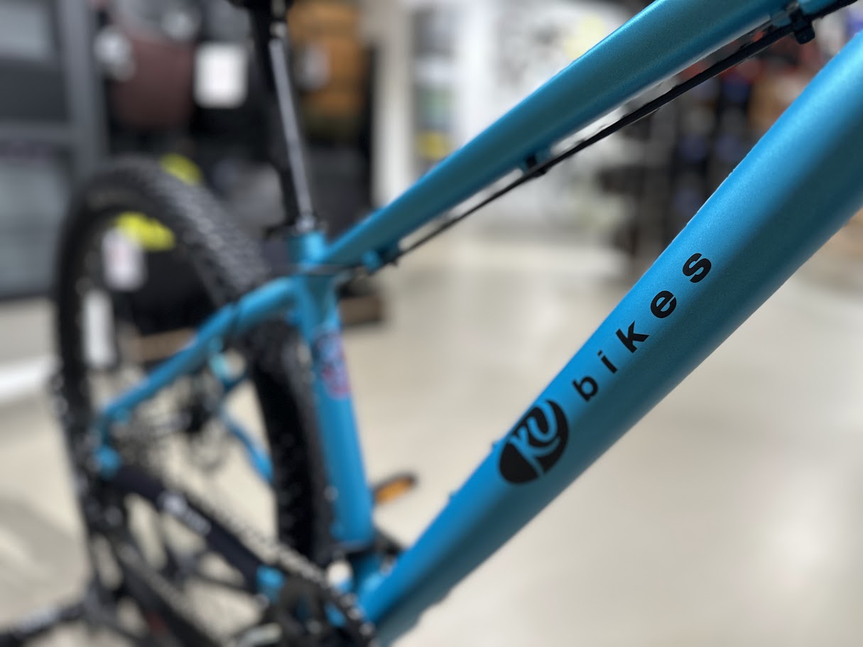 KUbikes 26 MTB DISC- Türkis Glitter