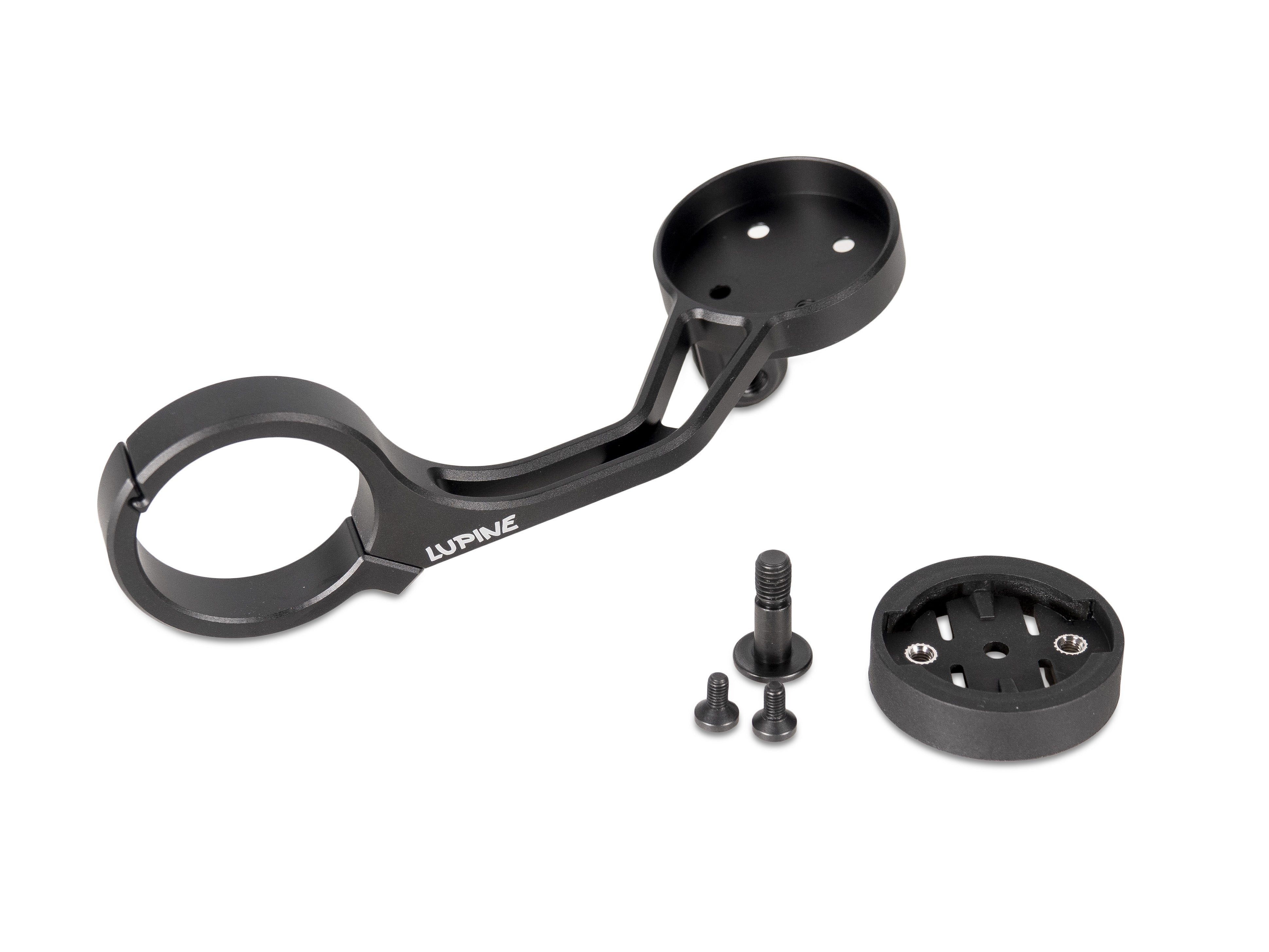 Lupine Lenker-Mount 31.8mm mit GoPro Aufnahme