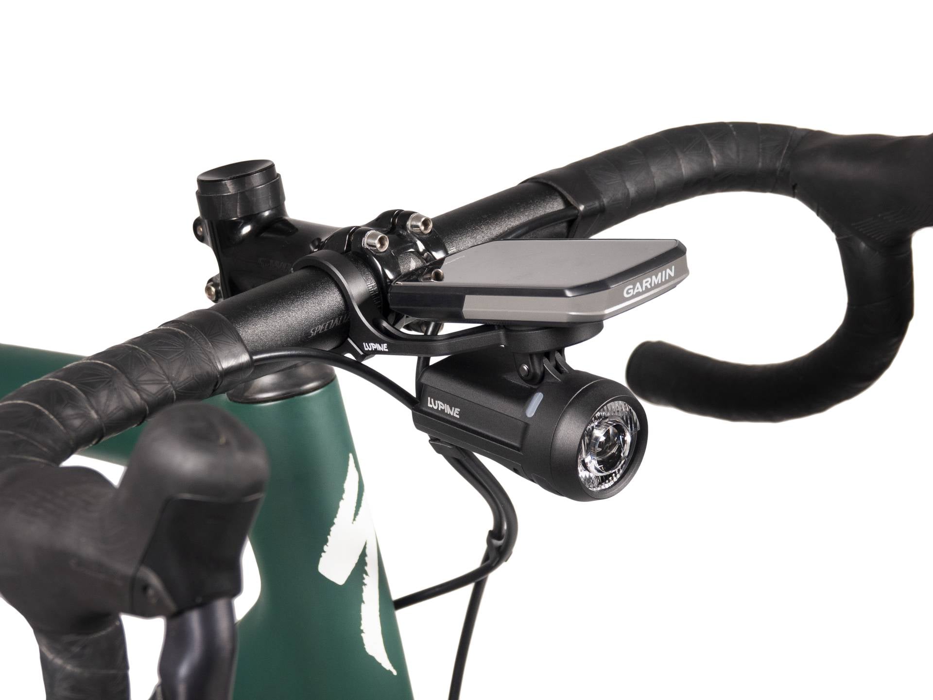 Lupine Lenker-Mount 31.8mm mit GoPro Aufnahme