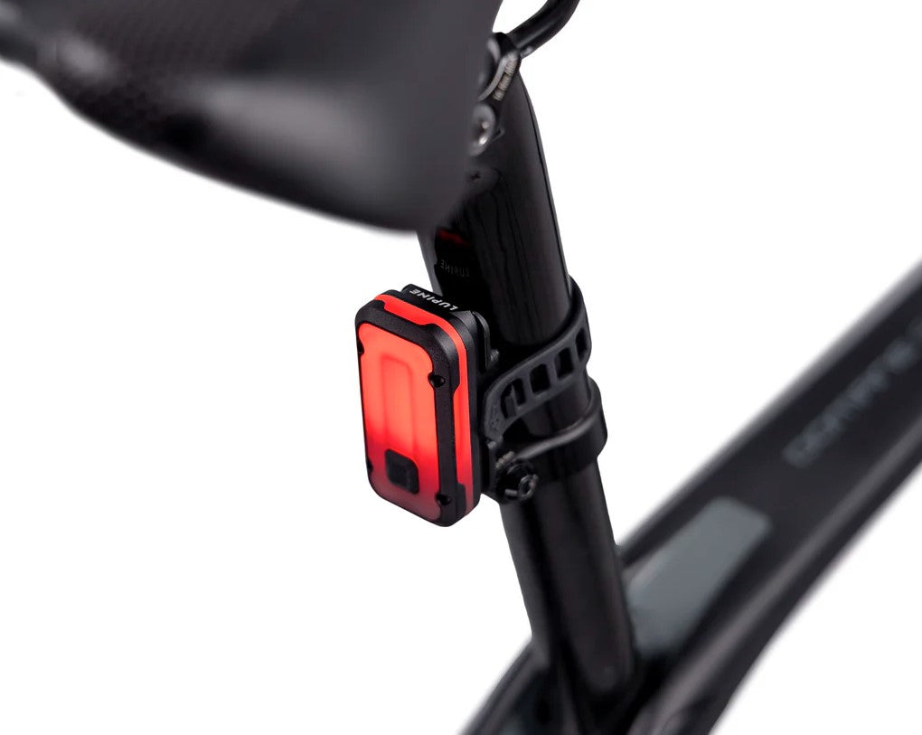 Lupine Rotlicht PRO, StVZO Akku Rücklicht