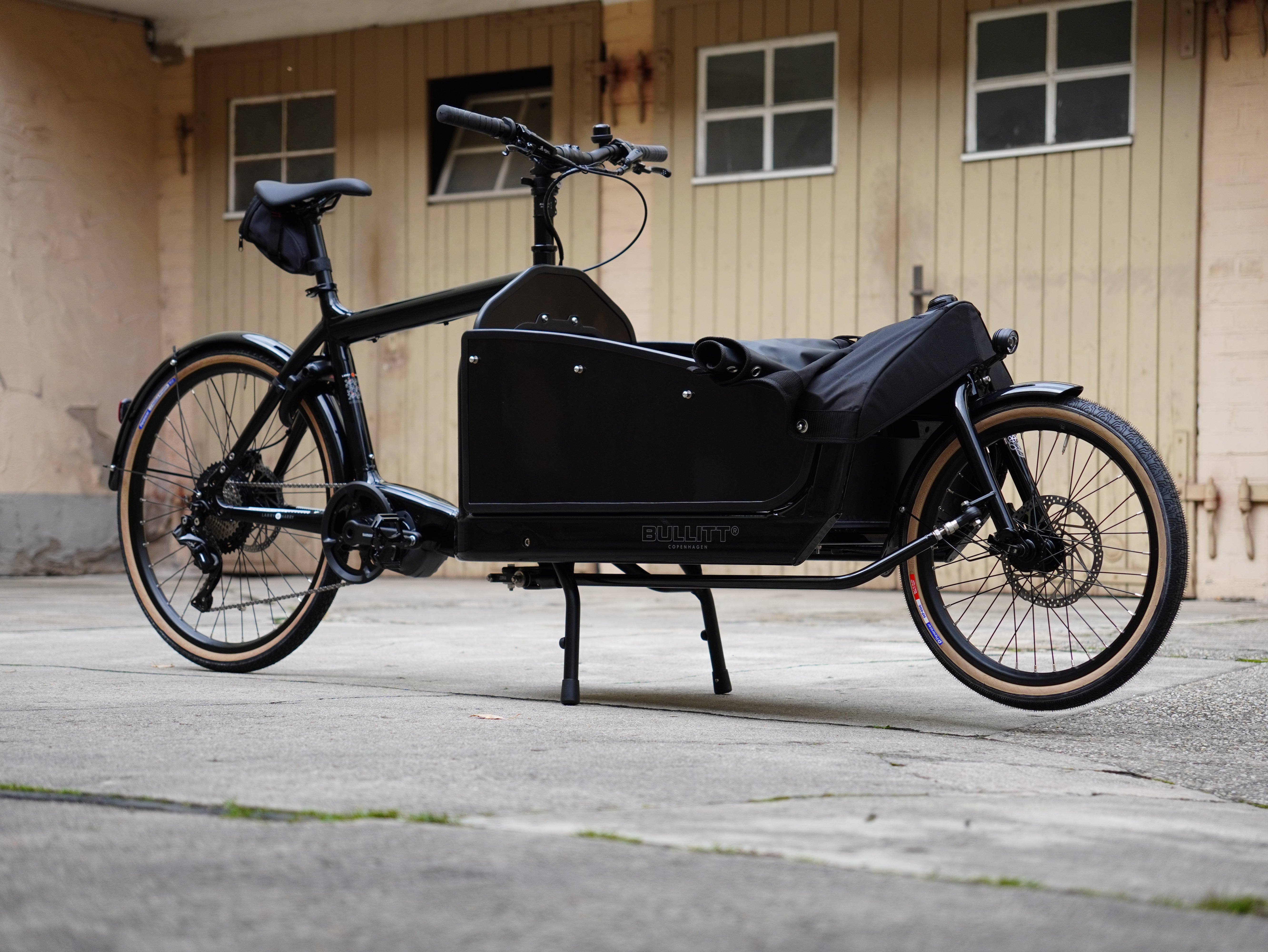 Larry vs Harry STePS eBullitt e6100 Shimano XT Di2 + 630Wh Akku