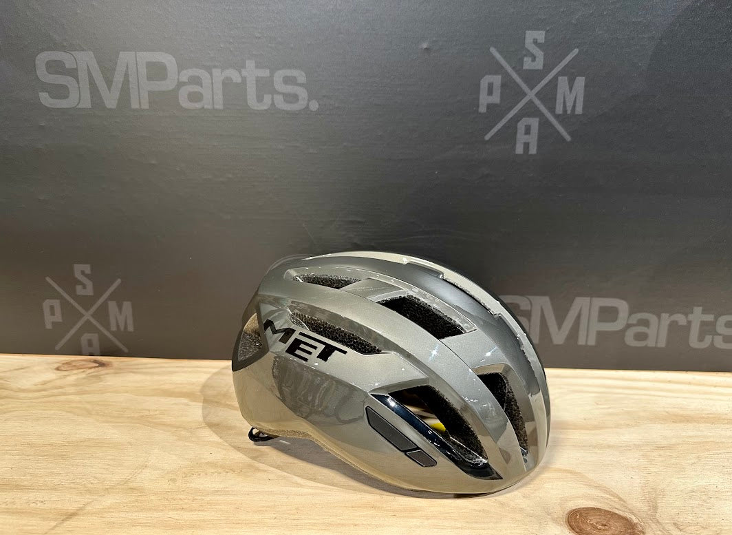 MET Vinci MIPS Helm Titanium Grey, Gr.M