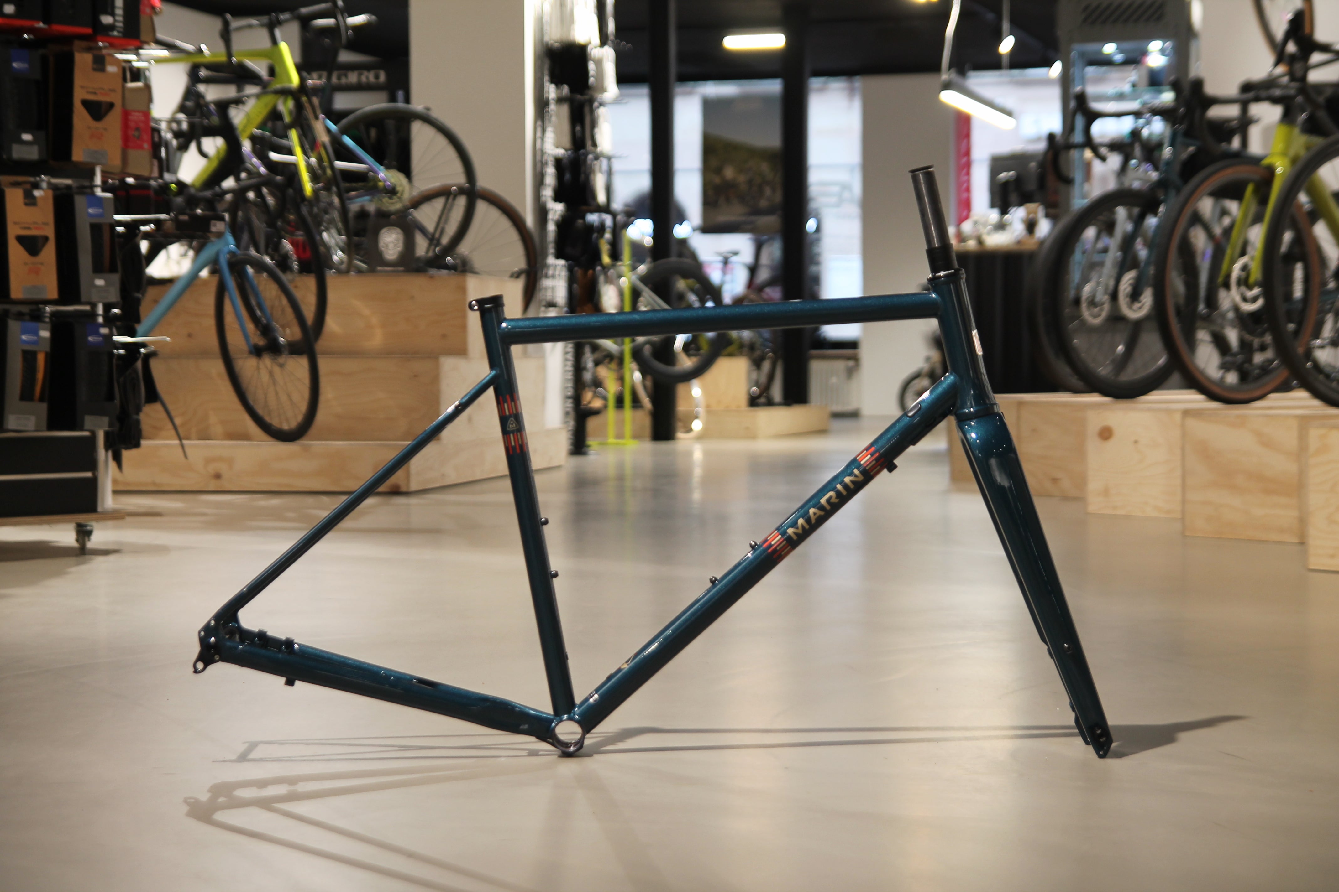 Marin nicasio shop frameset