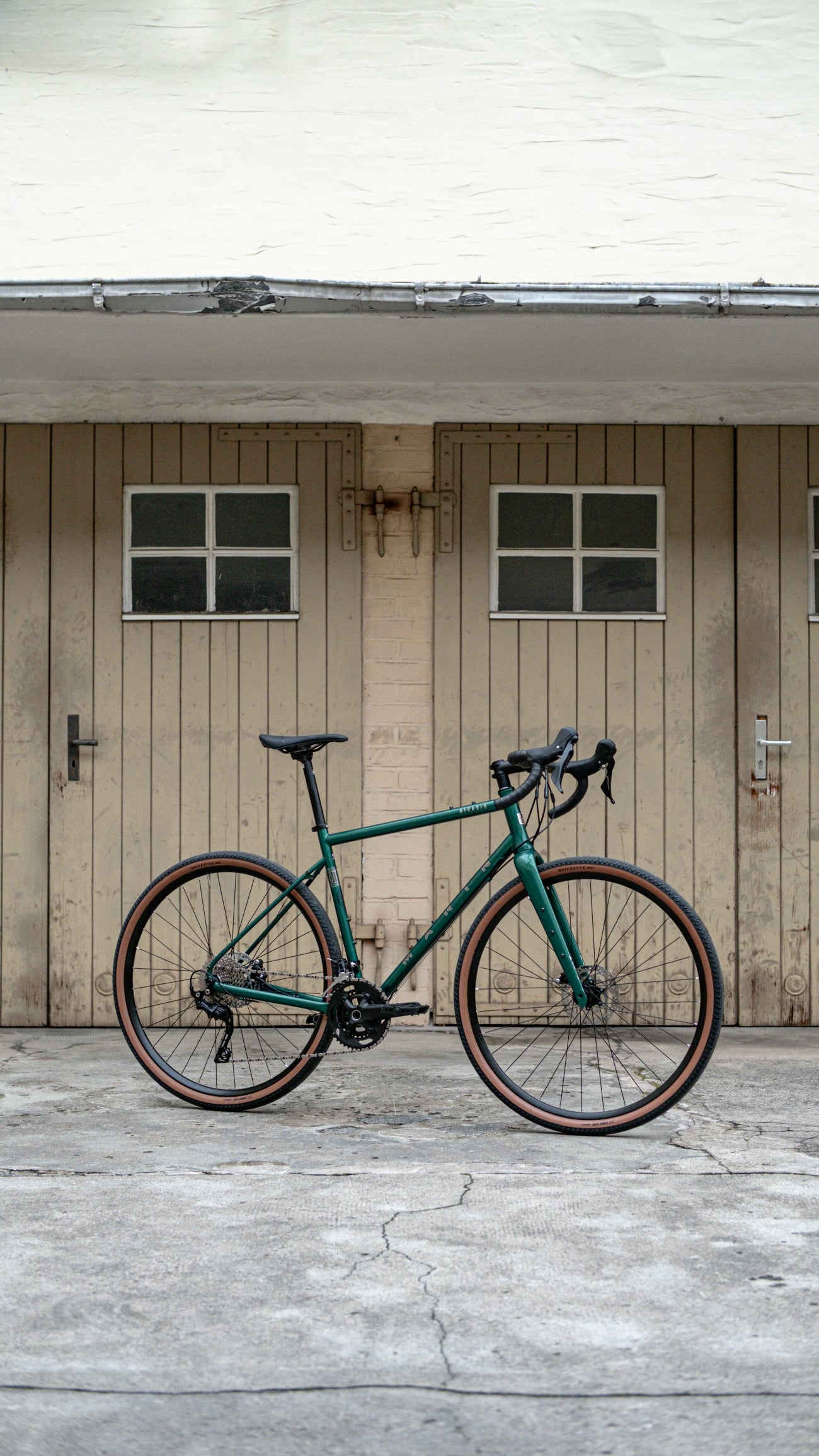 Marin Nicasio2 Gravelbike, Shimano GRX - Grün