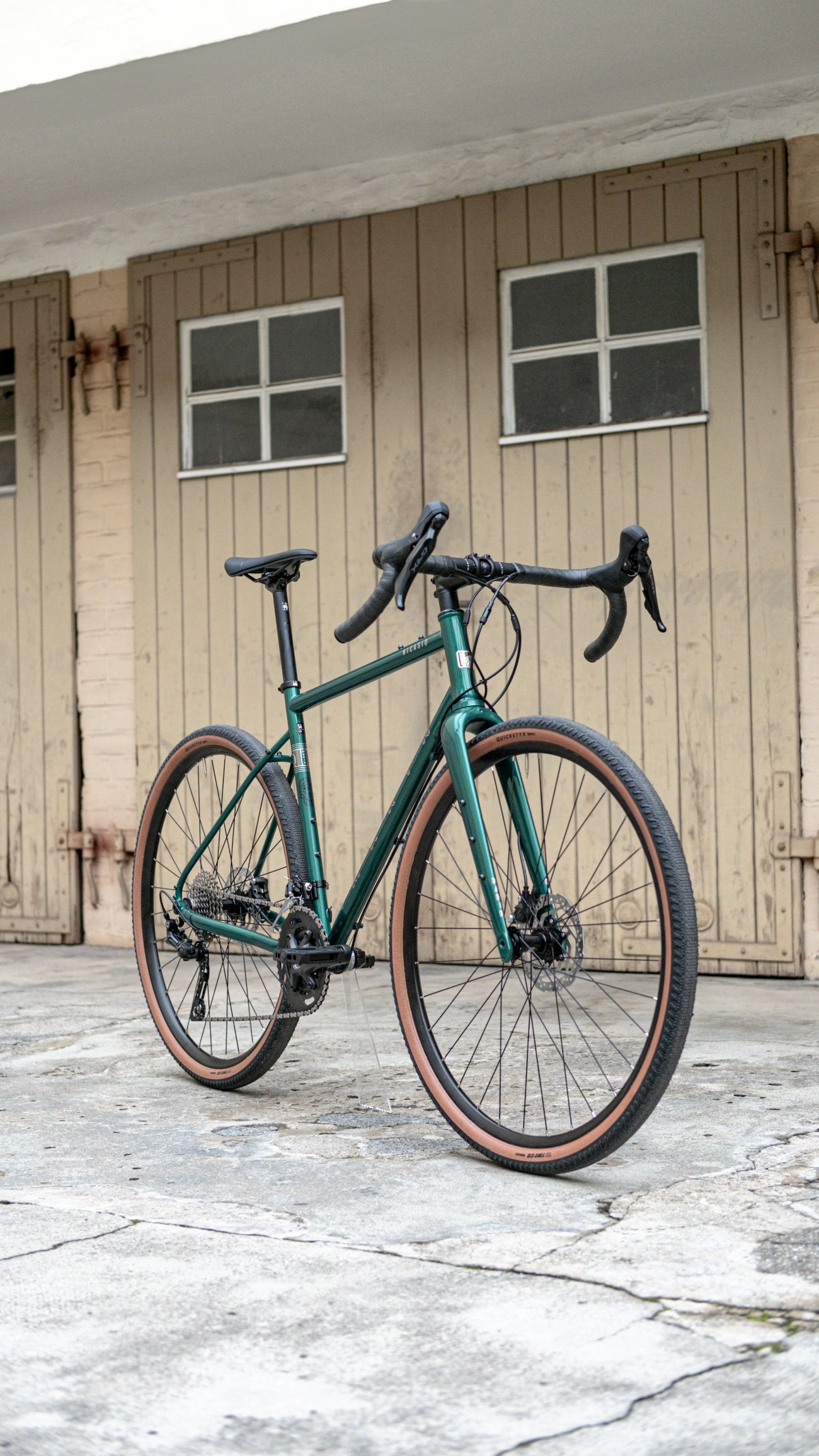 Marin Nicasio2 Gravelbike, Shimano GRX - Grün